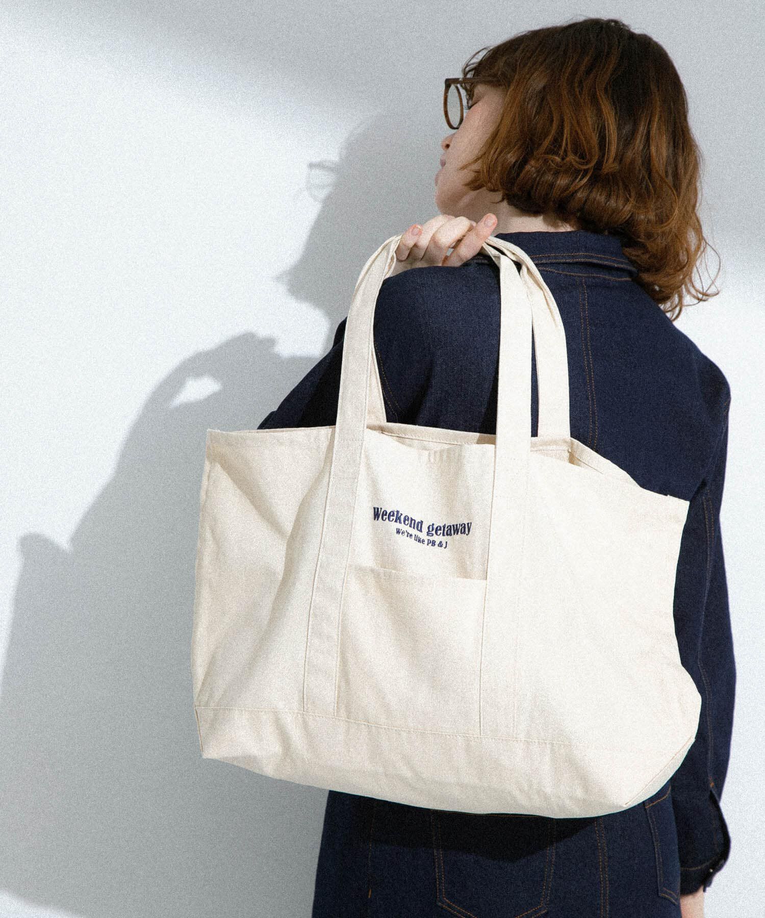 Sonny Label 「WEEKEND GETAWAY TOTEBAG」|トートバッグ|