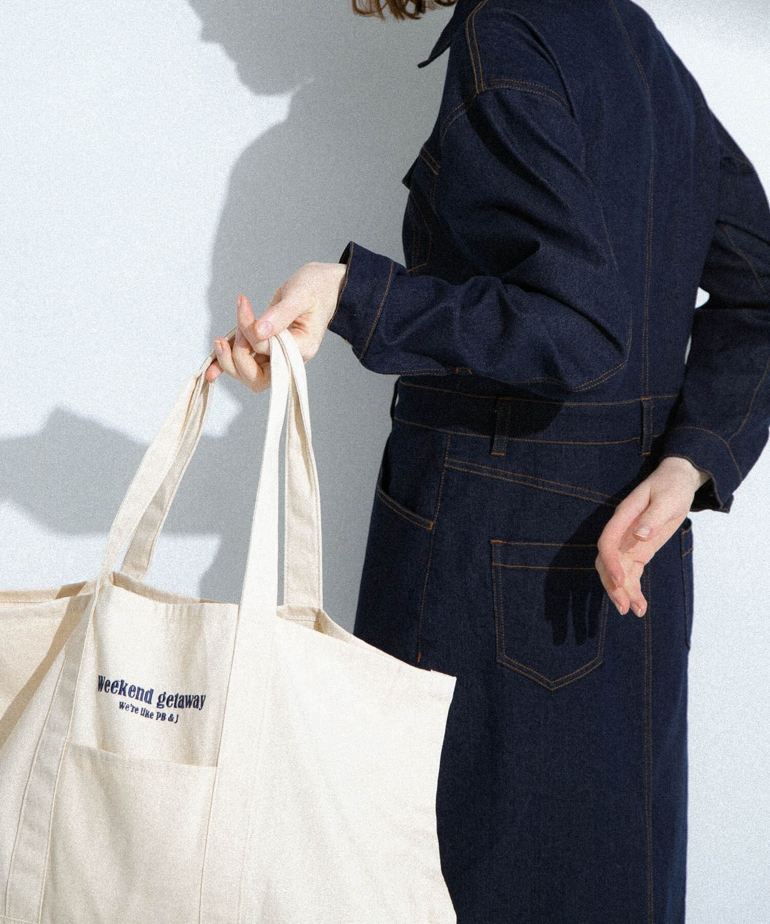 Sonny Label 「WEEKEND GETAWAY TOTEBAG」|トートバッグ|