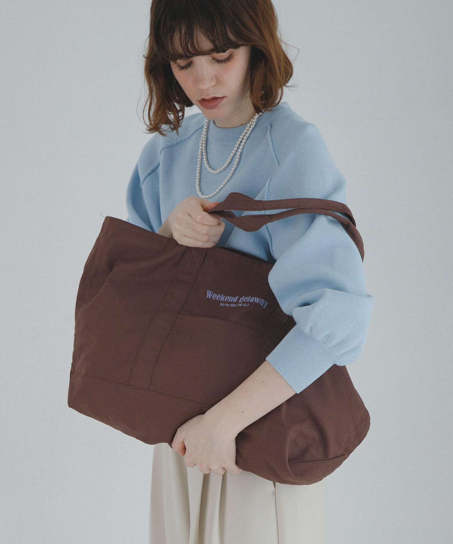 Sonny Label 「WEEKEND GETAWAY TOTEBAG」|トートバッグ|