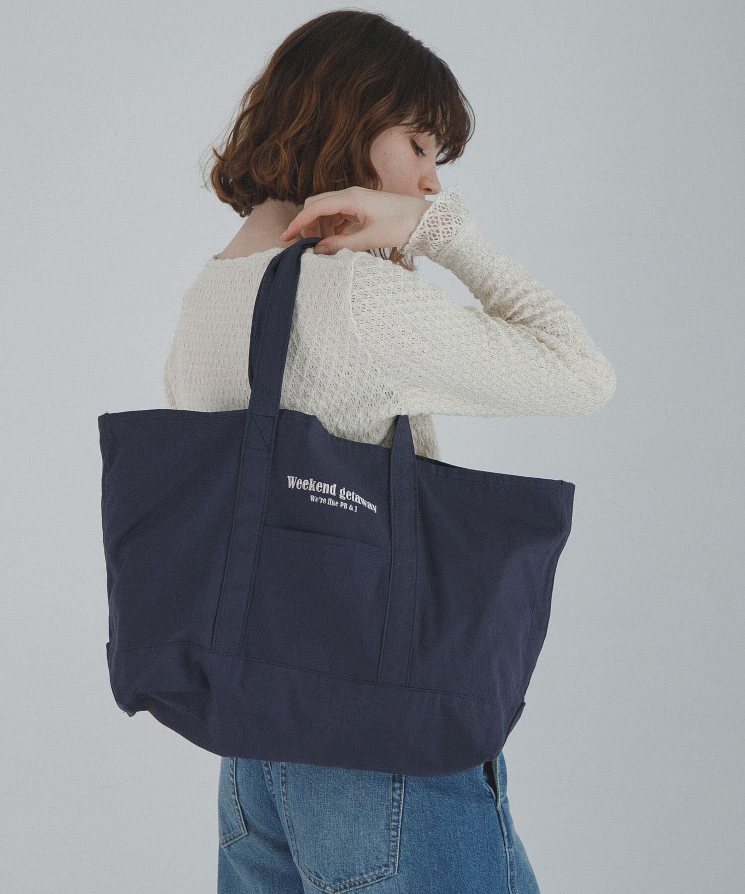 Sonny Label 「WEEKEND GETAWAY TOTEBAG」|トートバッグ|