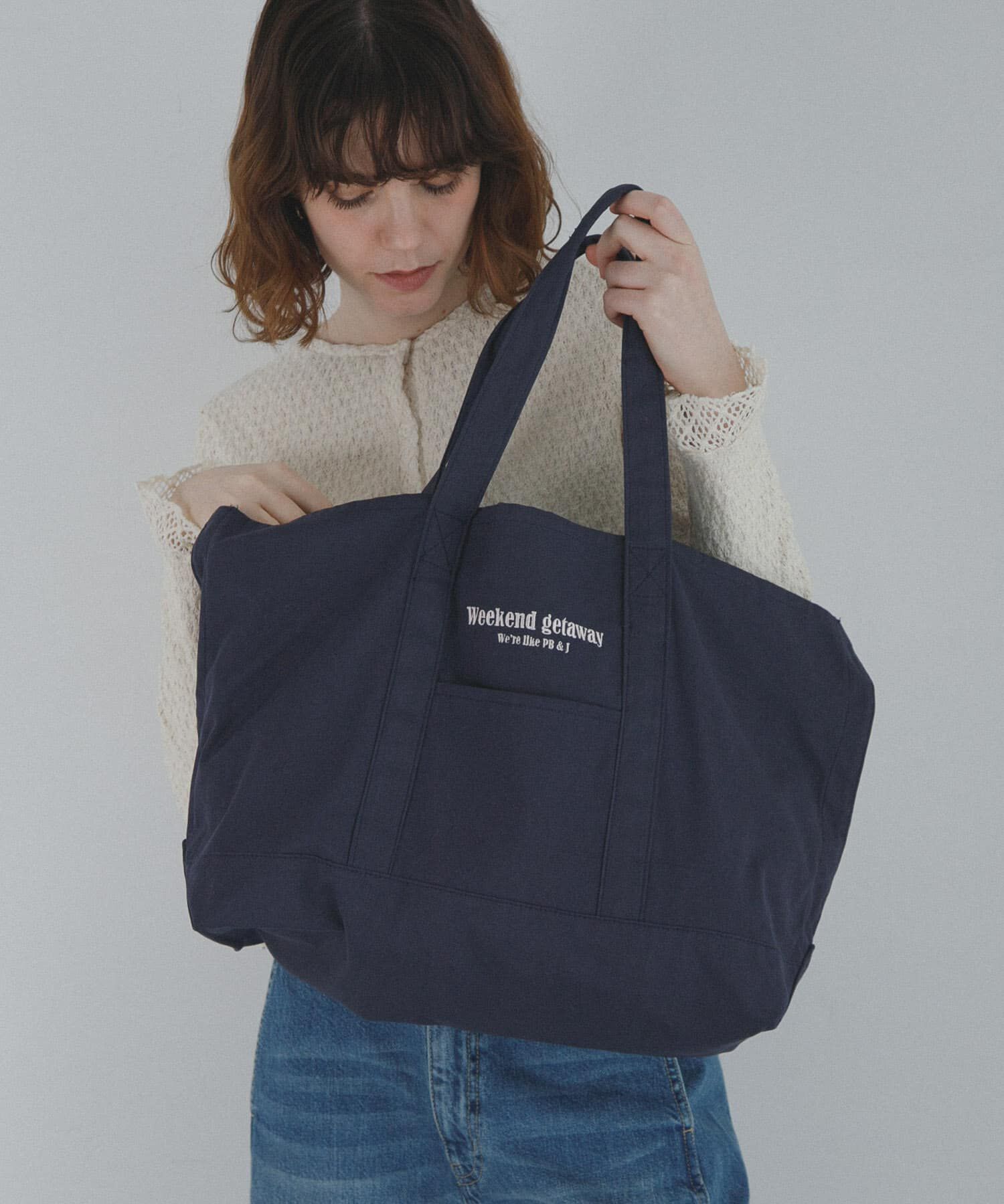 Sonny Label 「WEEKEND GETAWAY TOTEBAG」|トートバッグ|