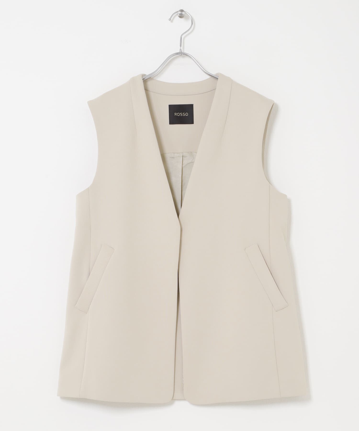 URBAN RESEARCH ROSSO「ストレッチツイルジレ」|ベスト・ジレ|