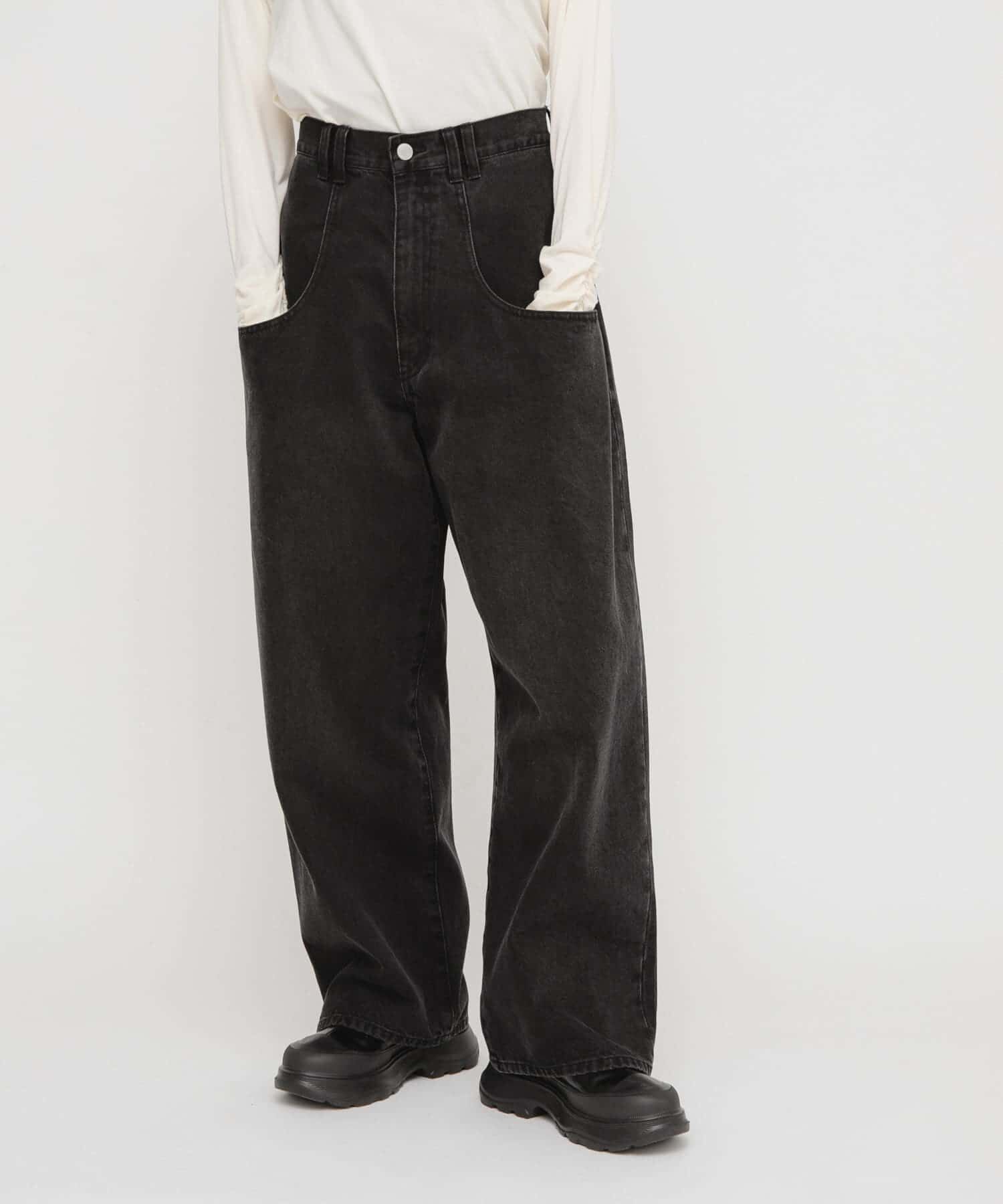  「『一部WEB限定カラー』『3サイズ展開』BIGポケットデザインデニム」|デニム|