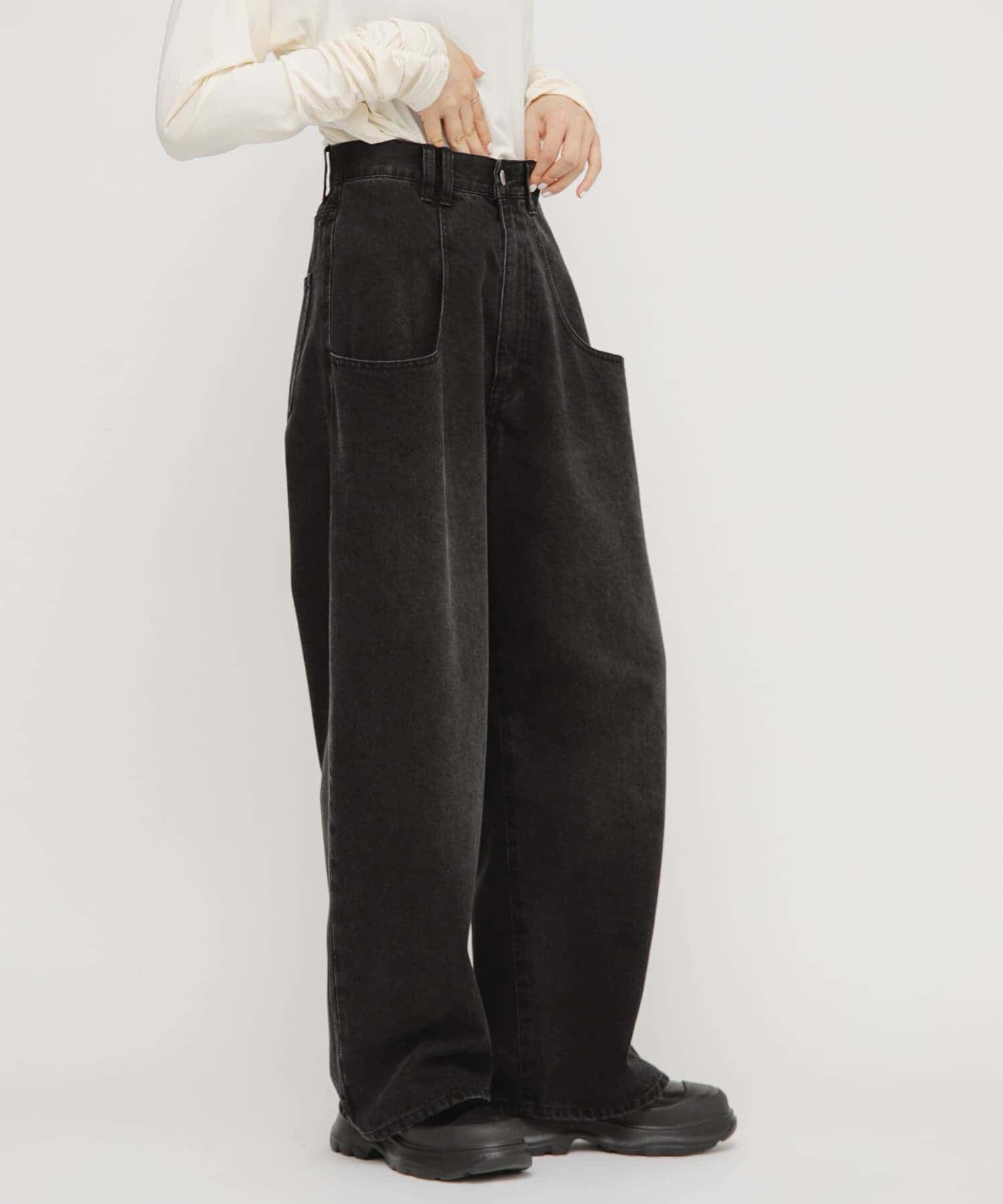  「『一部WEB限定カラー』『3サイズ展開』BIGポケットデザインデニム」|デニム|