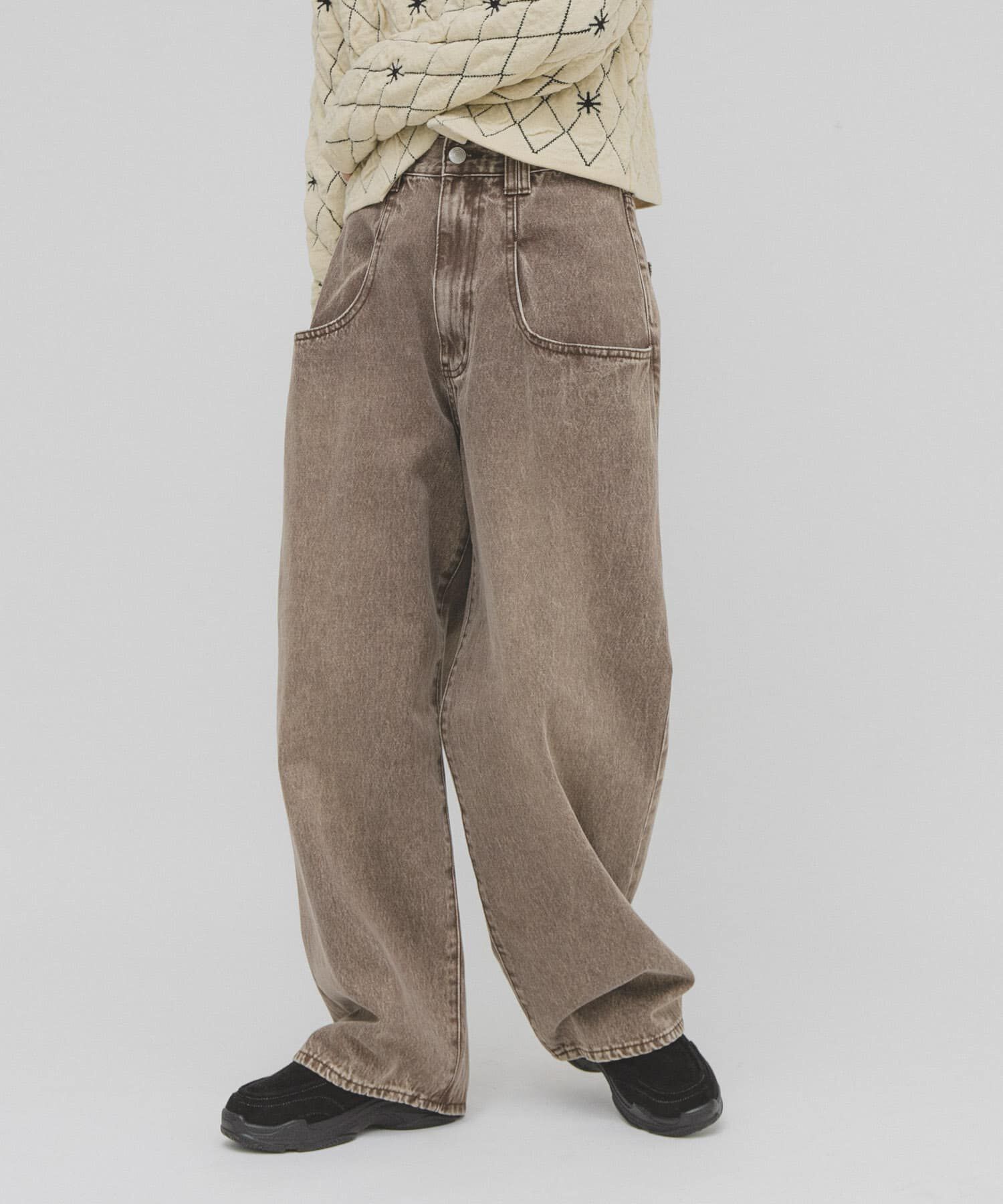  「『一部WEB限定カラー』『3サイズ展開』BIGポケットデザインデニム」|デニム|