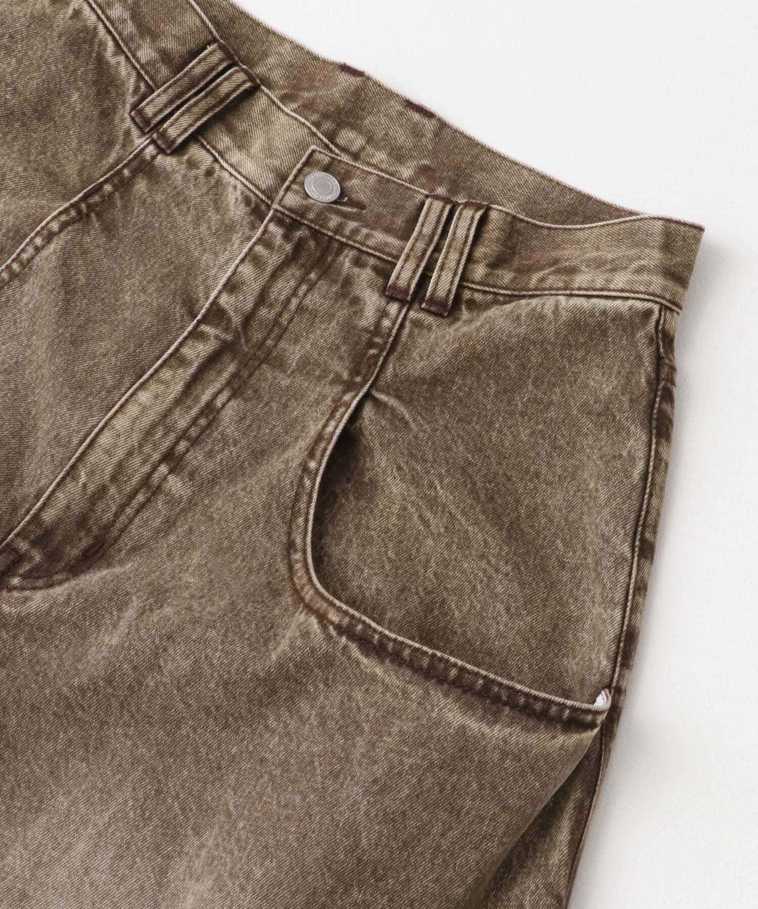  「『一部WEB限定カラー』『3サイズ展開』BIGポケットデザインデニム」|デニム|