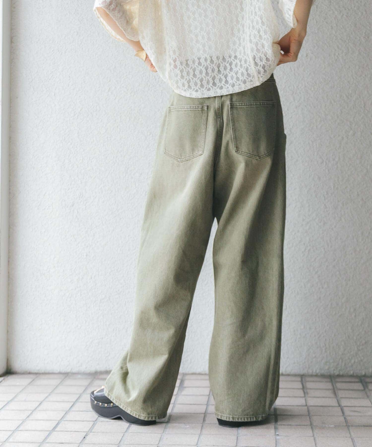  「『一部WEB限定カラー』『3サイズ展開』BIGポケットデザインデニム」|デニム|