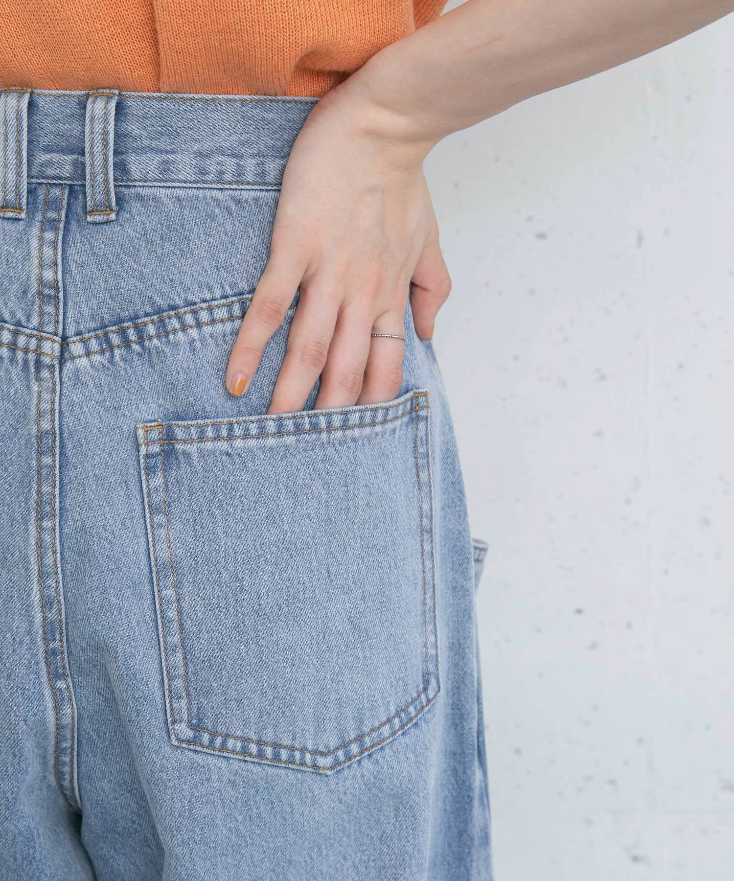  「『一部WEB限定カラー』『3サイズ展開』BIGポケットデザインデニム」|デニム|