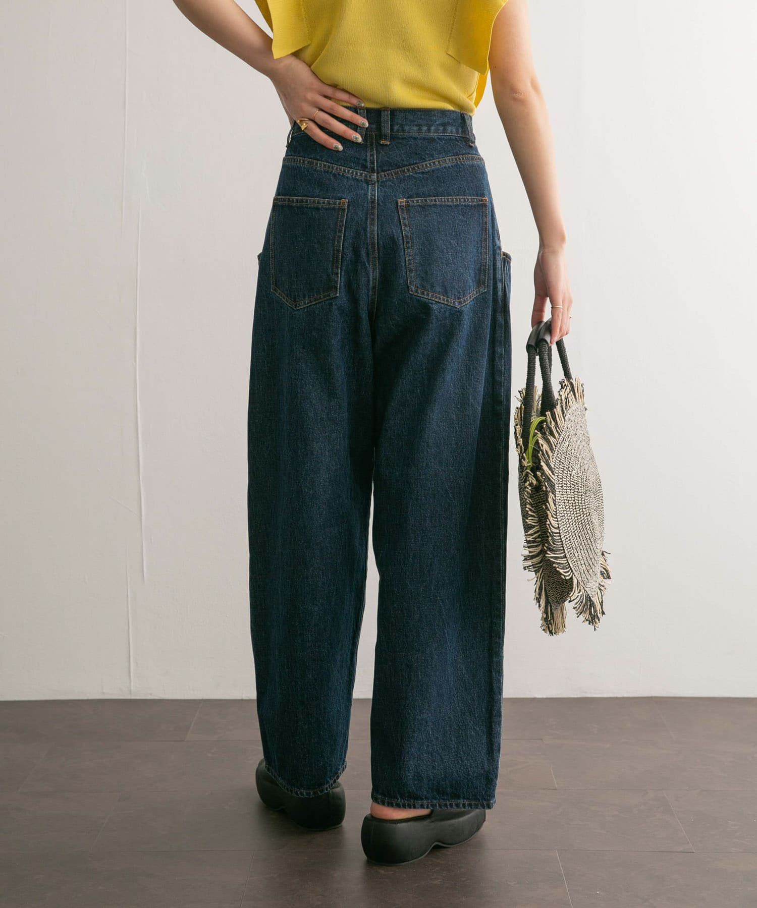  「『一部WEB限定カラー』『3サイズ展開』BIGポケットデザインデニム」|デニム|