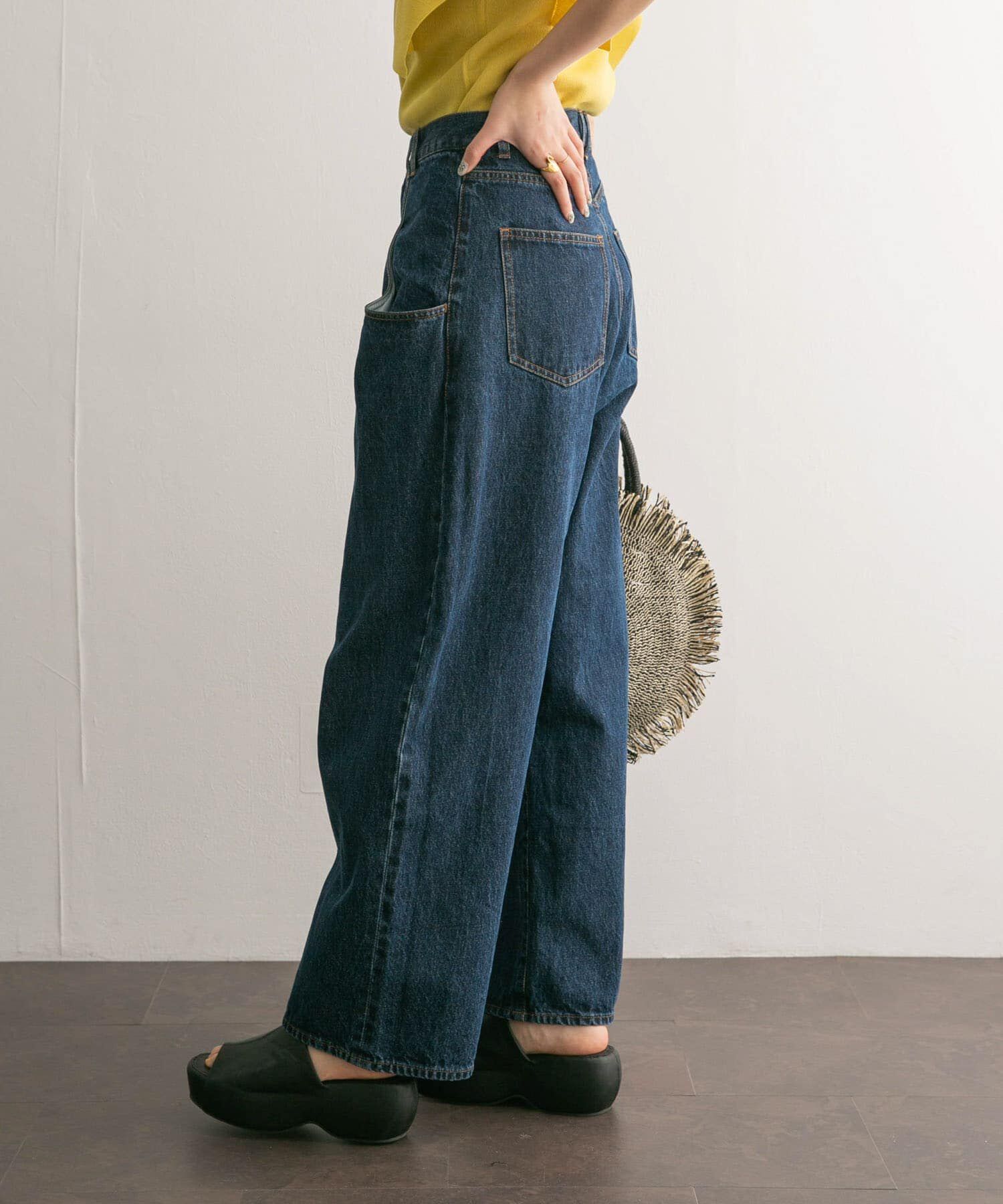  「『一部WEB限定カラー』『3サイズ展開』BIGポケットデザインデニム」|デニム|