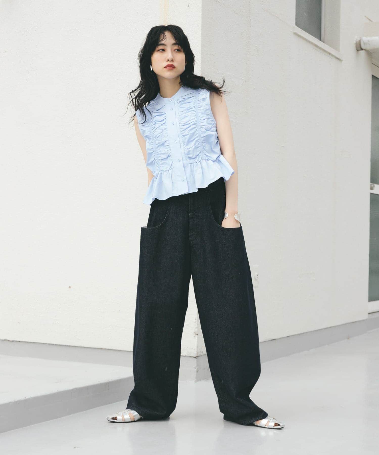  「『一部WEB限定カラー』『3サイズ展開』BIGポケットデザインデニム」|デニム|