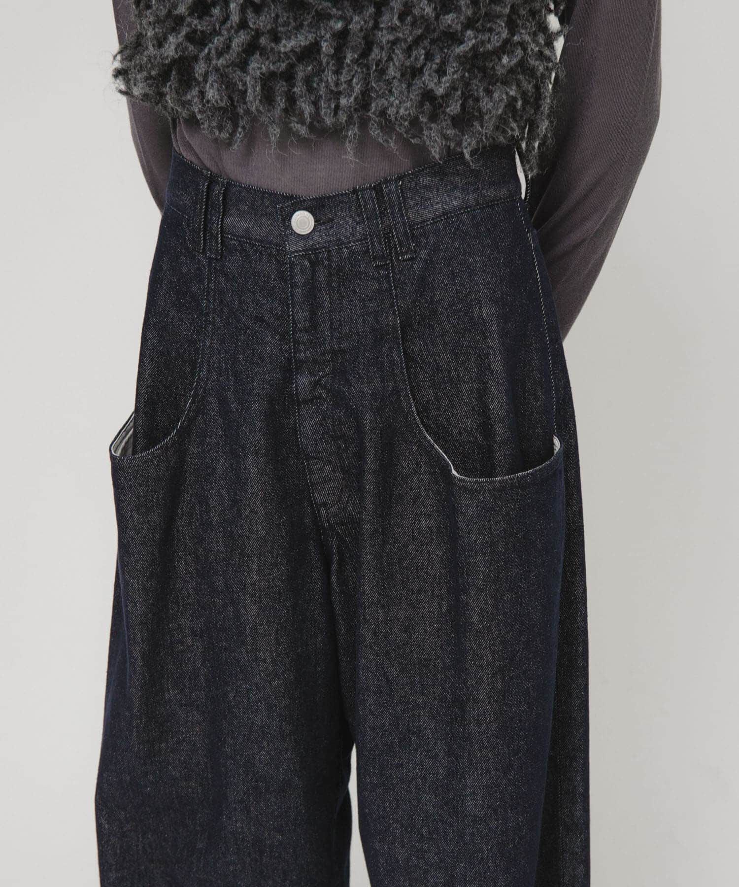  「『一部WEB限定カラー』『3サイズ展開』BIGポケットデザインデニム」|デニム|