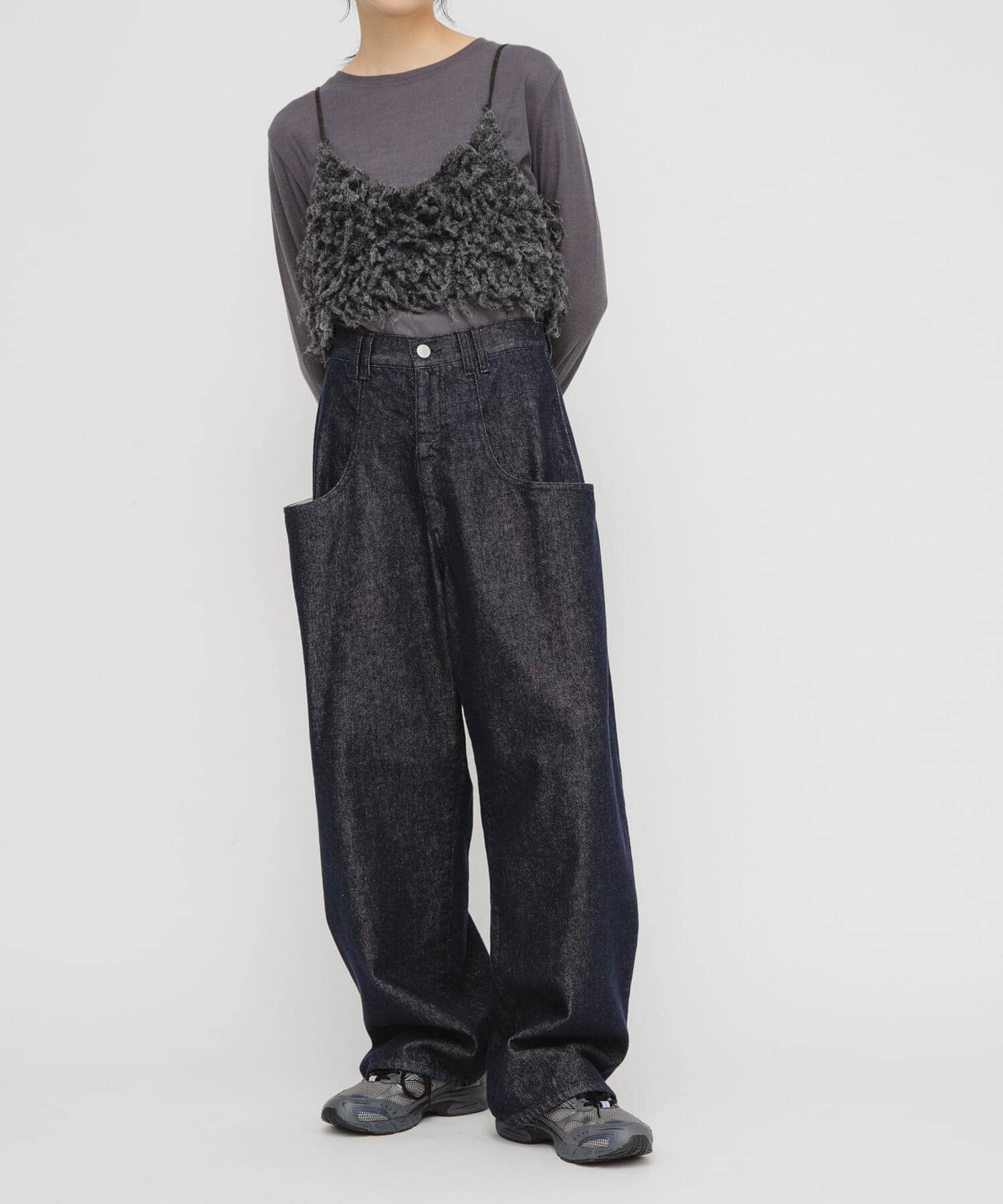  「『一部WEB限定カラー』『3サイズ展開』BIGポケットデザインデニム」|デニム|