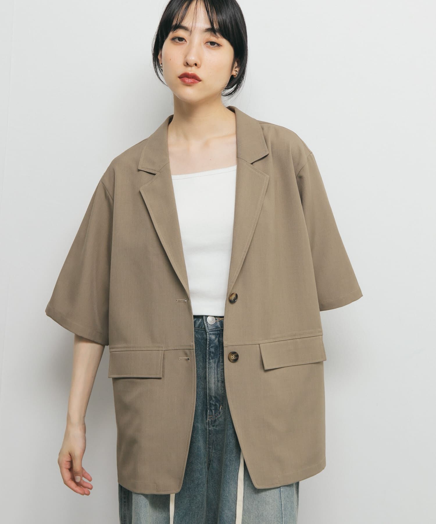  「ハーフスリーブルーズジャケット」|その他|