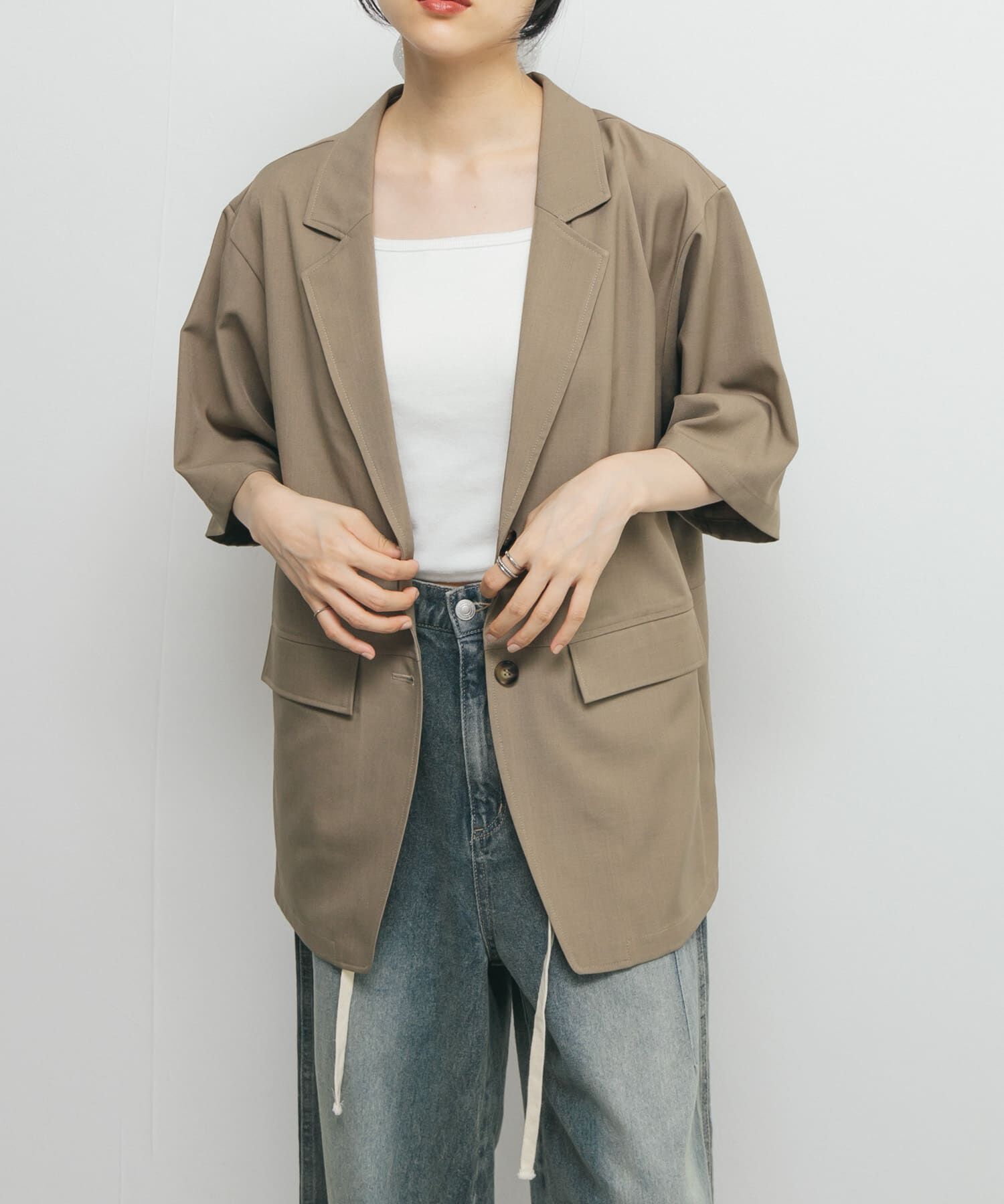  「ハーフスリーブルーズジャケット」|その他|