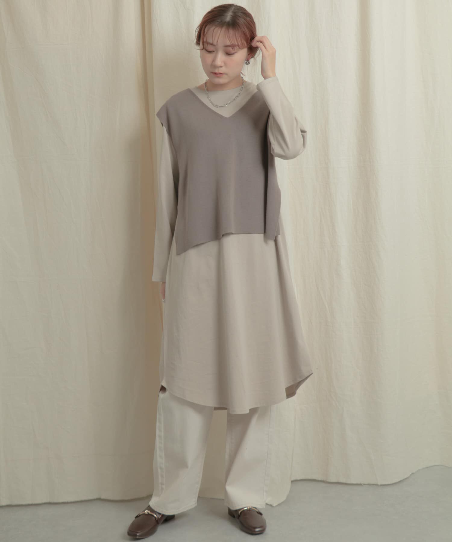 SENSE OF PLACE by URBAN RESEARCH「カラーカツラギパンツ」|その他|