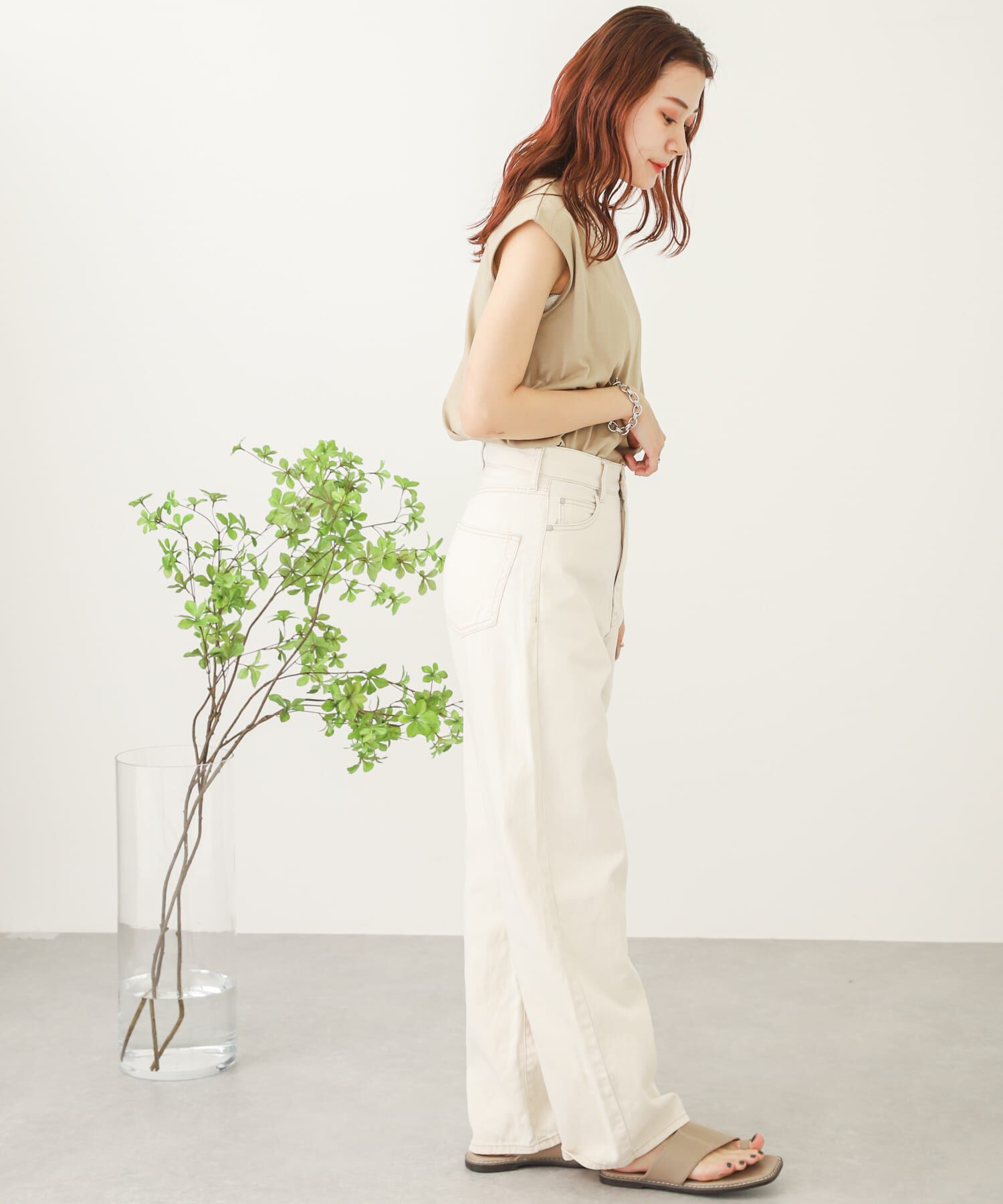 SENSE OF PLACE by URBAN RESEARCH「カラーカツラギパンツ」|その他|