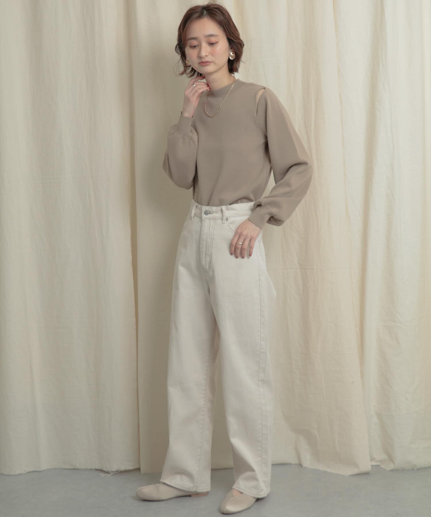 SENSE OF PLACE by URBAN RESEARCH「カラーカツラギパンツ」|その他|