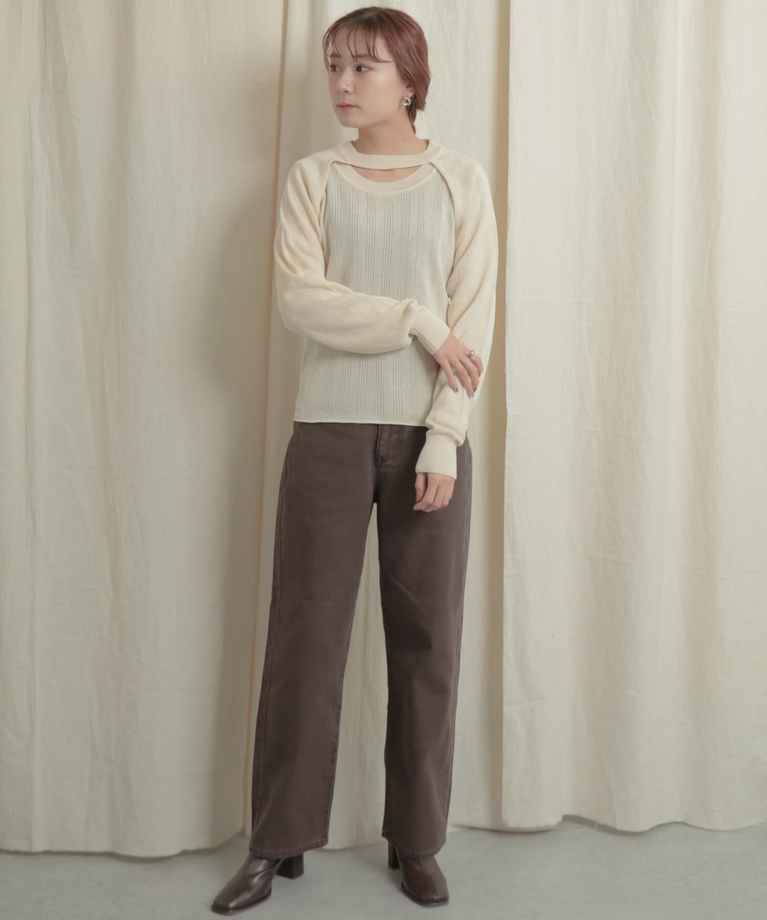 SENSE OF PLACE by URBAN RESEARCH「カラーカツラギパンツ」|その他|