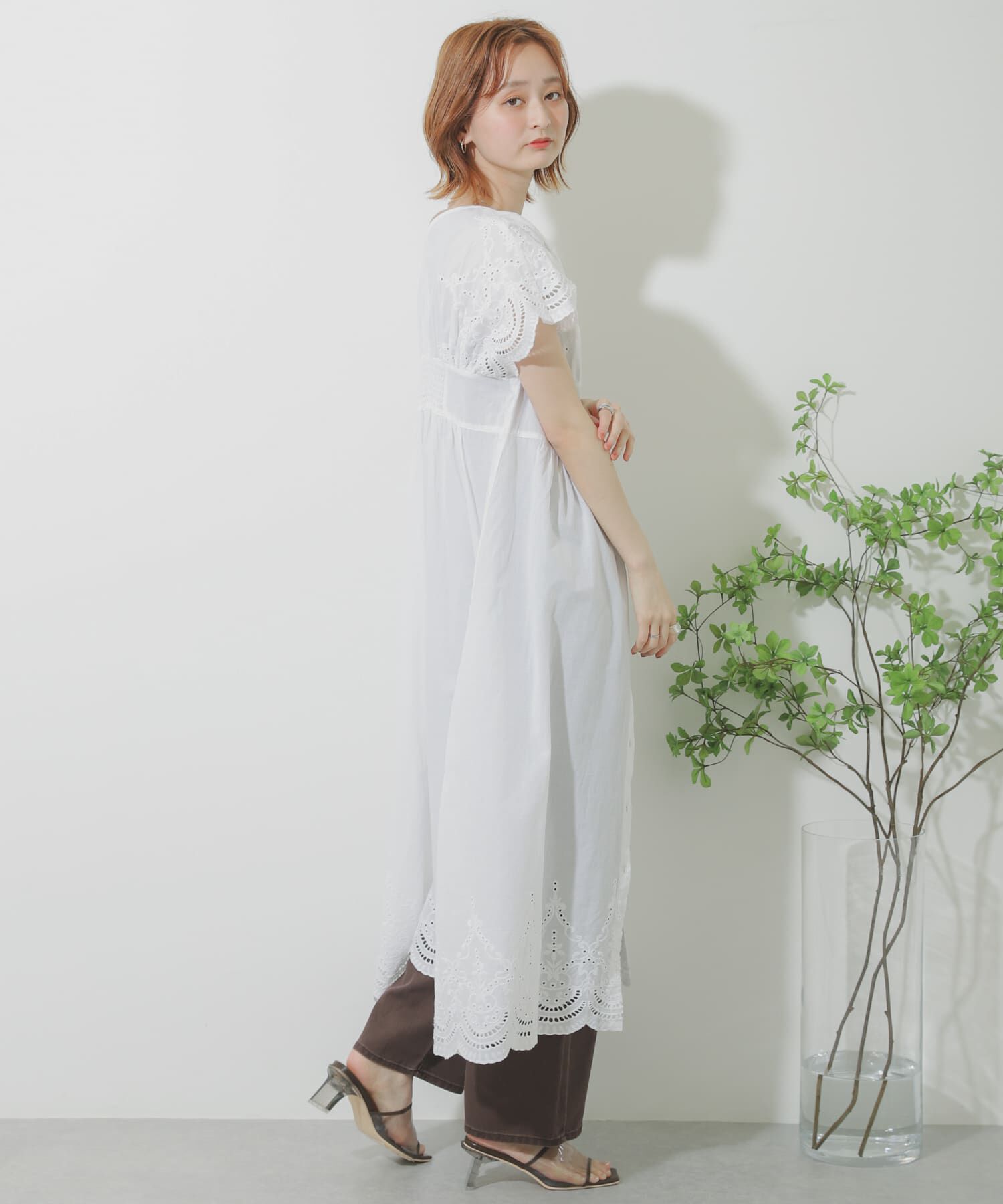 SENSE OF PLACE by URBAN RESEARCH「カラーカツラギパンツ」|その他|