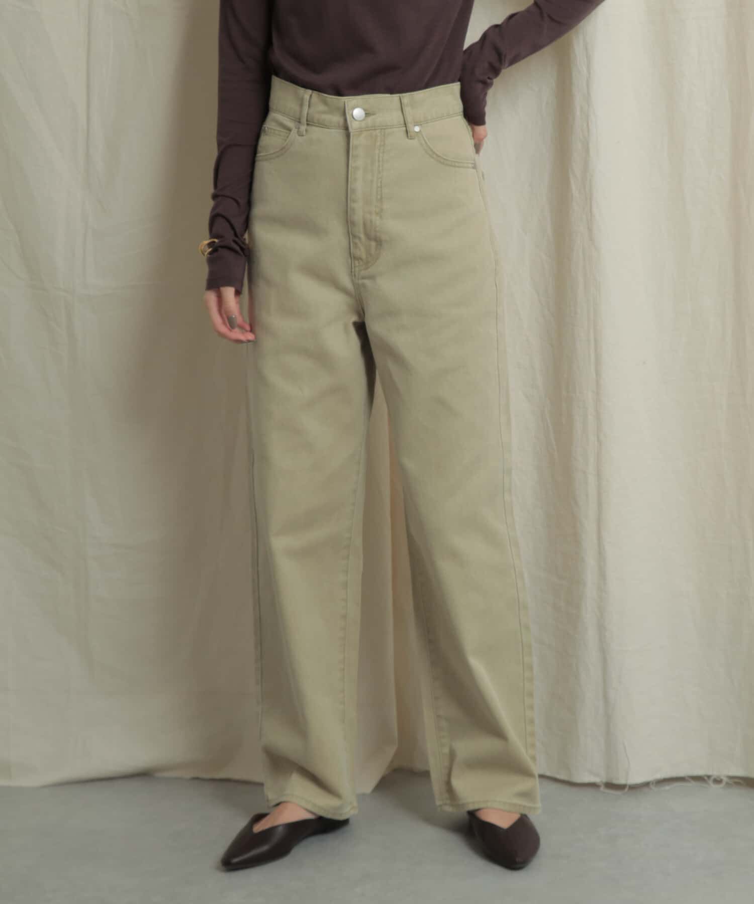 SENSE OF PLACE by URBAN RESEARCH「カラーカツラギパンツ」|その他|