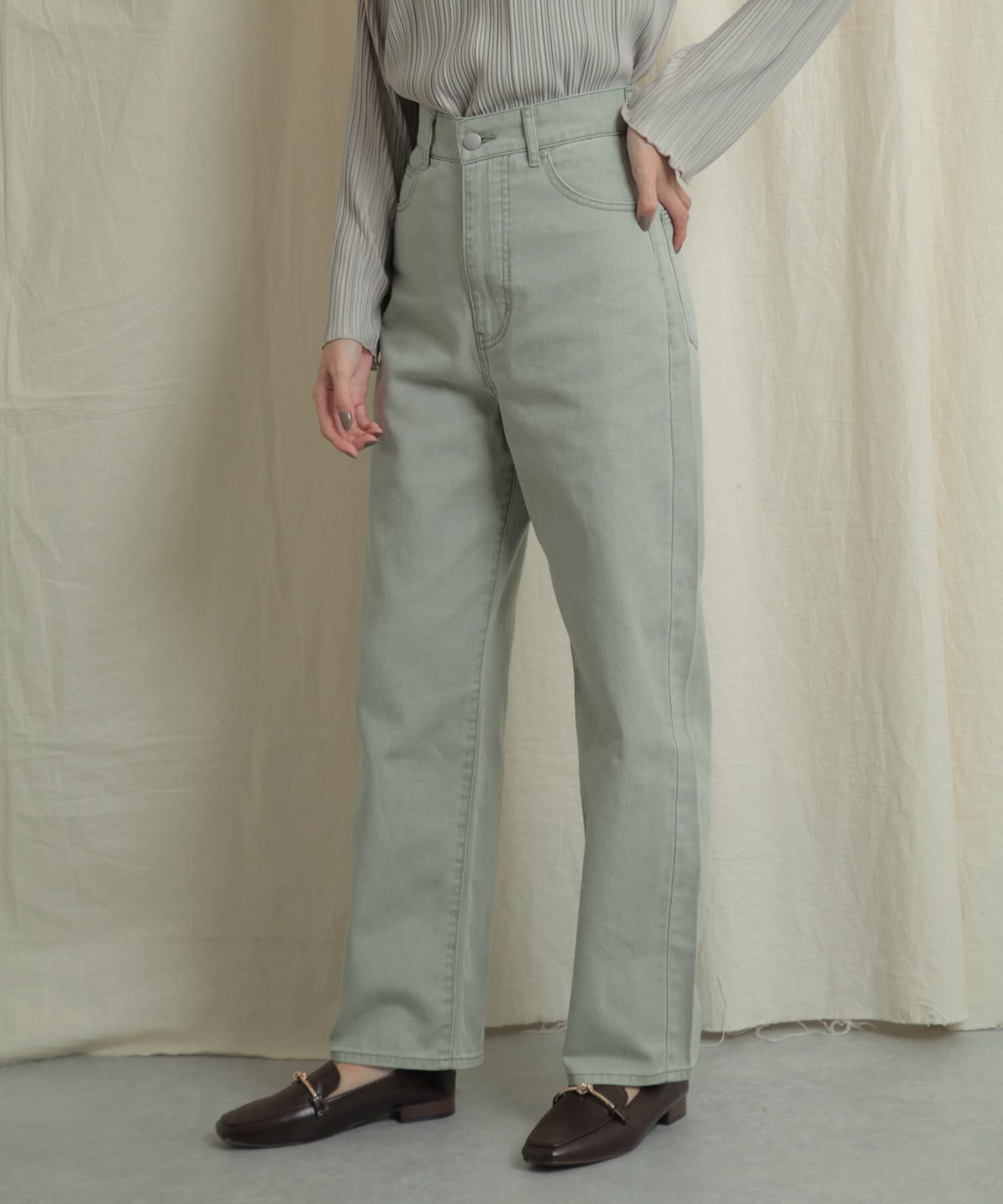 SENSE OF PLACE by URBAN RESEARCH「カラーカツラギパンツ」|その他|