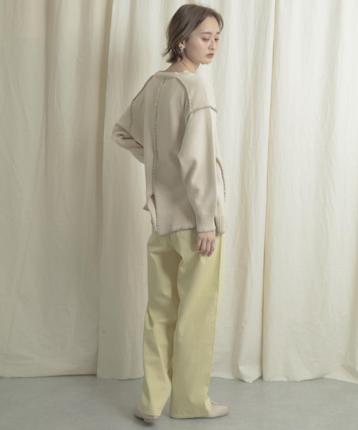 SENSE OF PLACE by URBAN RESEARCH「カラーカツラギパンツ」|その他|