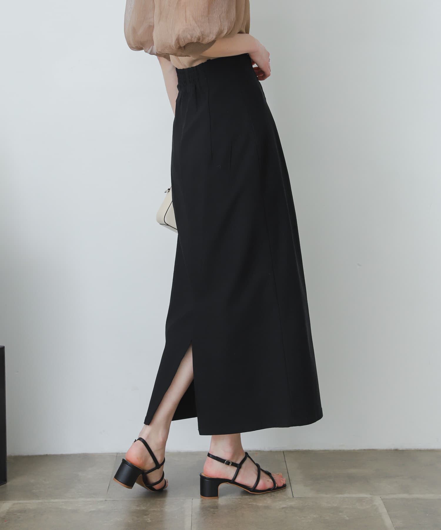 SENSE OF PLACE by URBAN RESEARCH「ストレッチサスツキハイウエストスカート」|スカート|