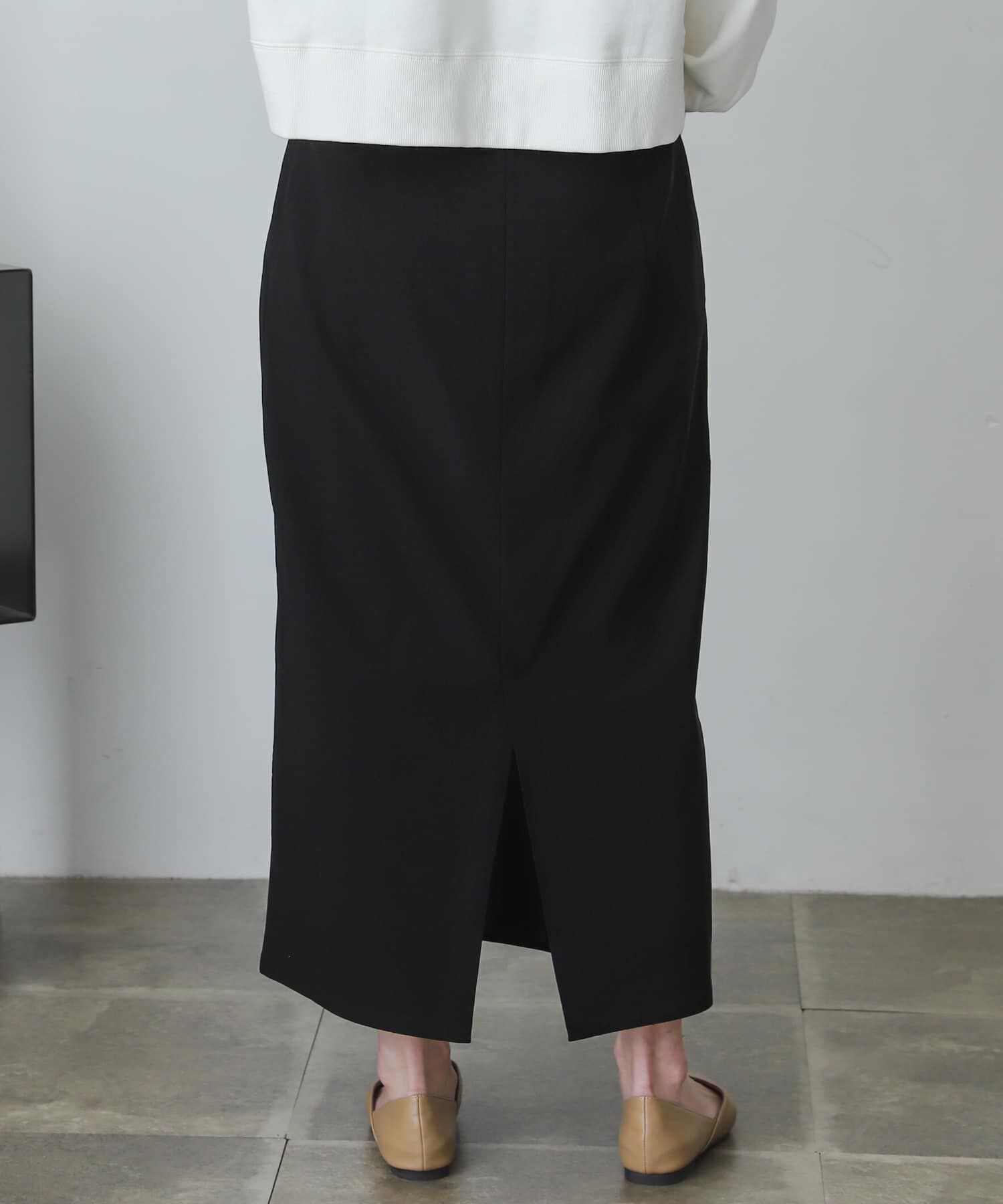 SENSE OF PLACE by URBAN RESEARCH「ストレッチサスツキハイウエストスカート」|スカート|