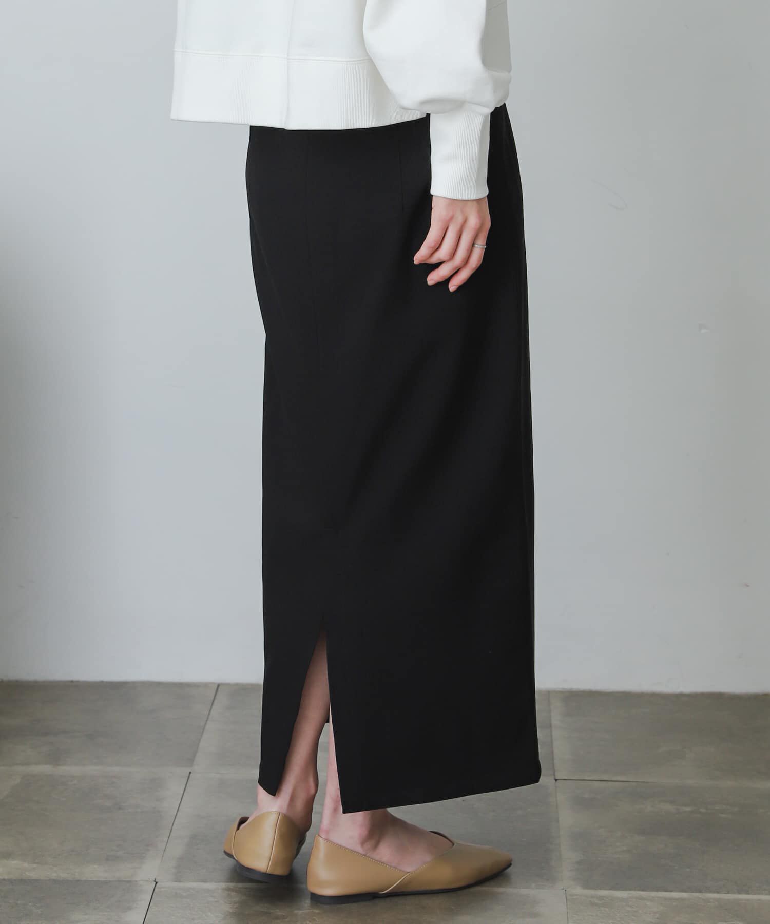 SENSE OF PLACE by URBAN RESEARCH「ストレッチサスツキハイウエストスカート」|スカート|