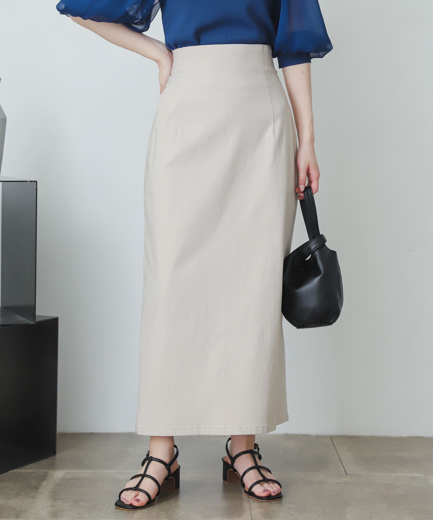 SENSE OF PLACE by URBAN RESEARCH「ストレッチサスツキハイウエストスカート」|スカート|