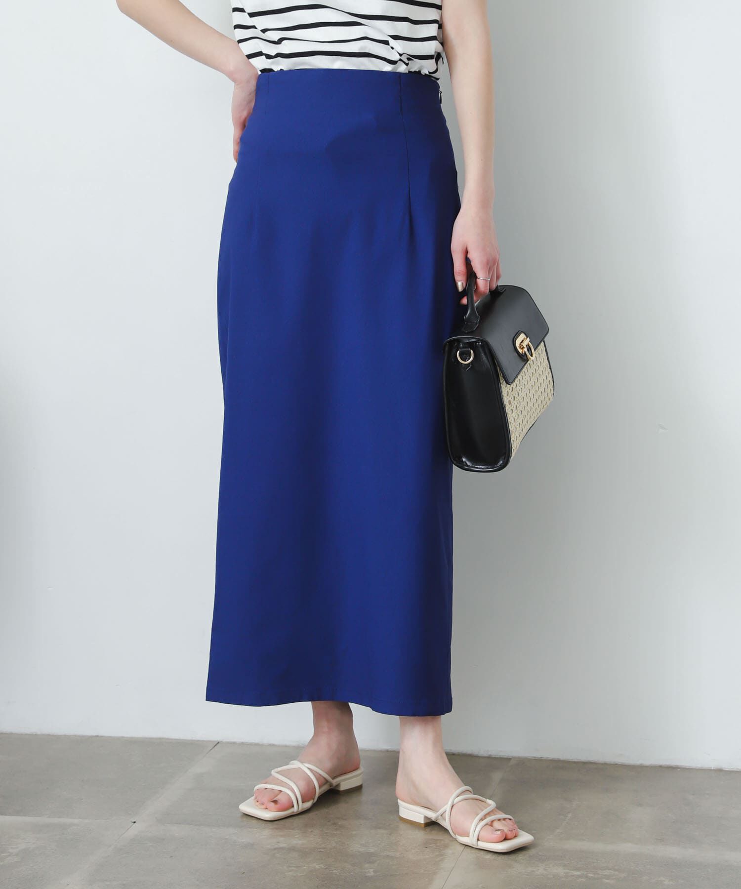 SENSE OF PLACE by URBAN RESEARCH「ストレッチサスツキハイウエストスカート」|スカート|