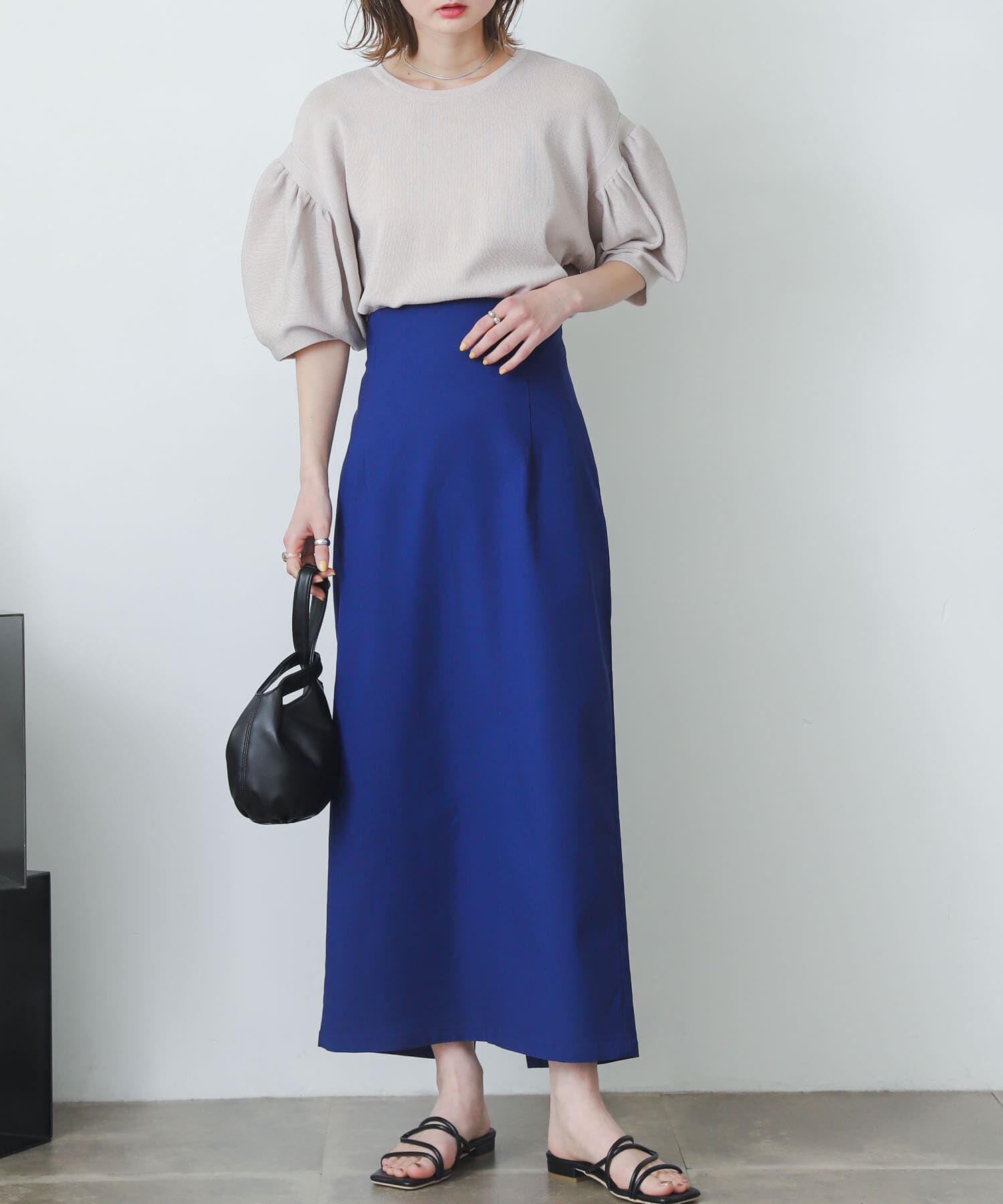 SENSE OF PLACE by URBAN RESEARCH「ストレッチサスツキハイウエストスカート」|スカート|