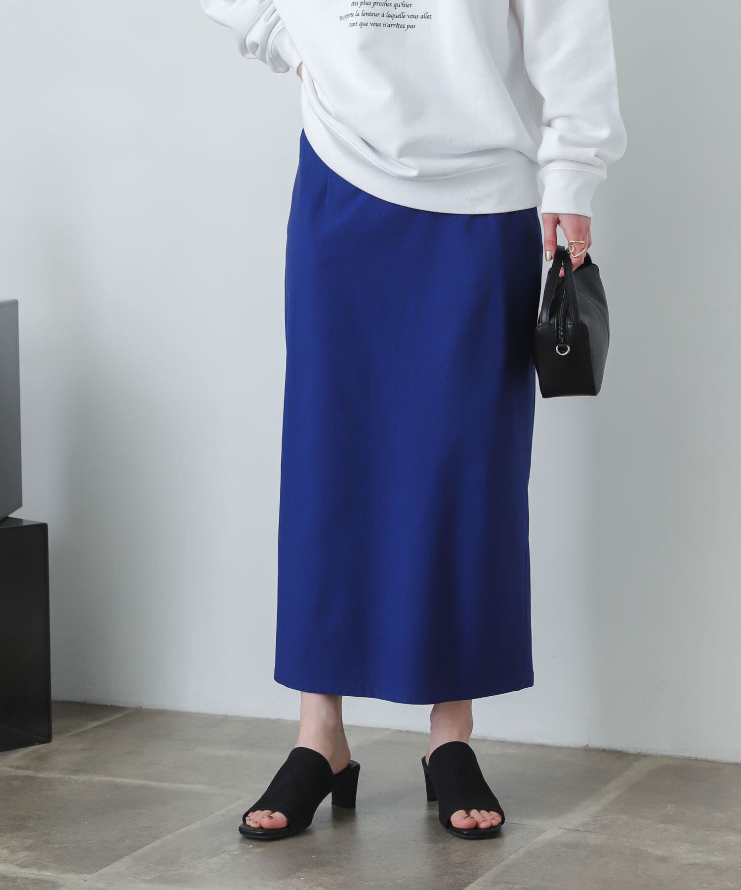 SENSE OF PLACE by URBAN RESEARCH「ストレッチサスツキハイウエストスカート」|スカート|