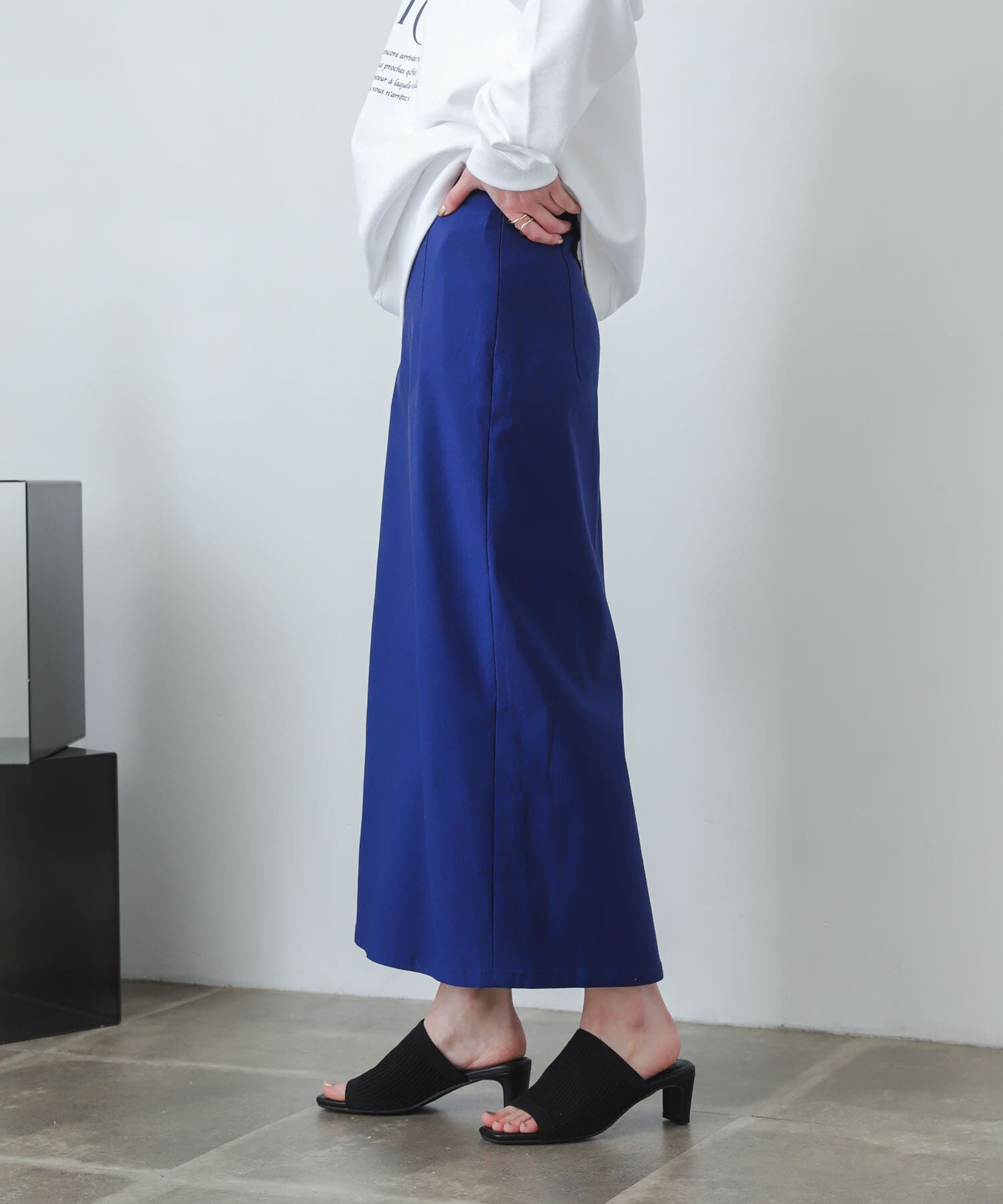 SENSE OF PLACE by URBAN RESEARCH「ストレッチサスツキハイウエストスカート」|スカート|