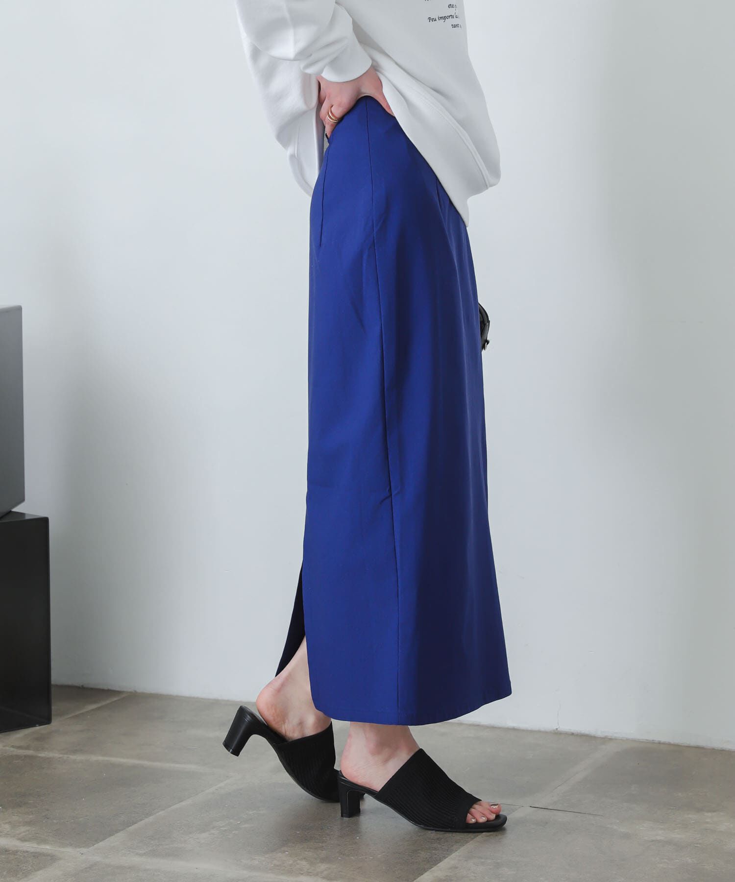 SENSE OF PLACE by URBAN RESEARCH「ストレッチサスツキハイウエストスカート」|スカート|