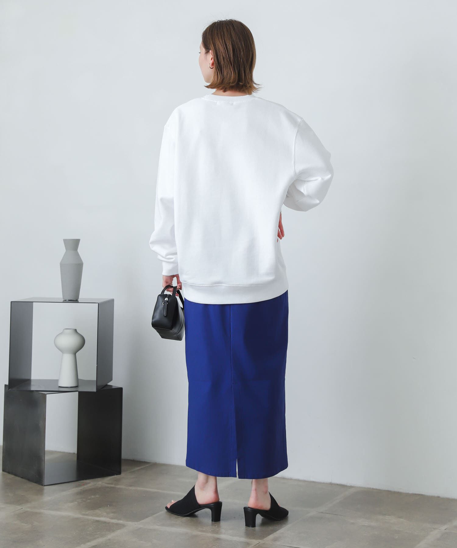 SENSE OF PLACE by URBAN RESEARCH「ストレッチサスツキハイウエストスカート」|スカート|