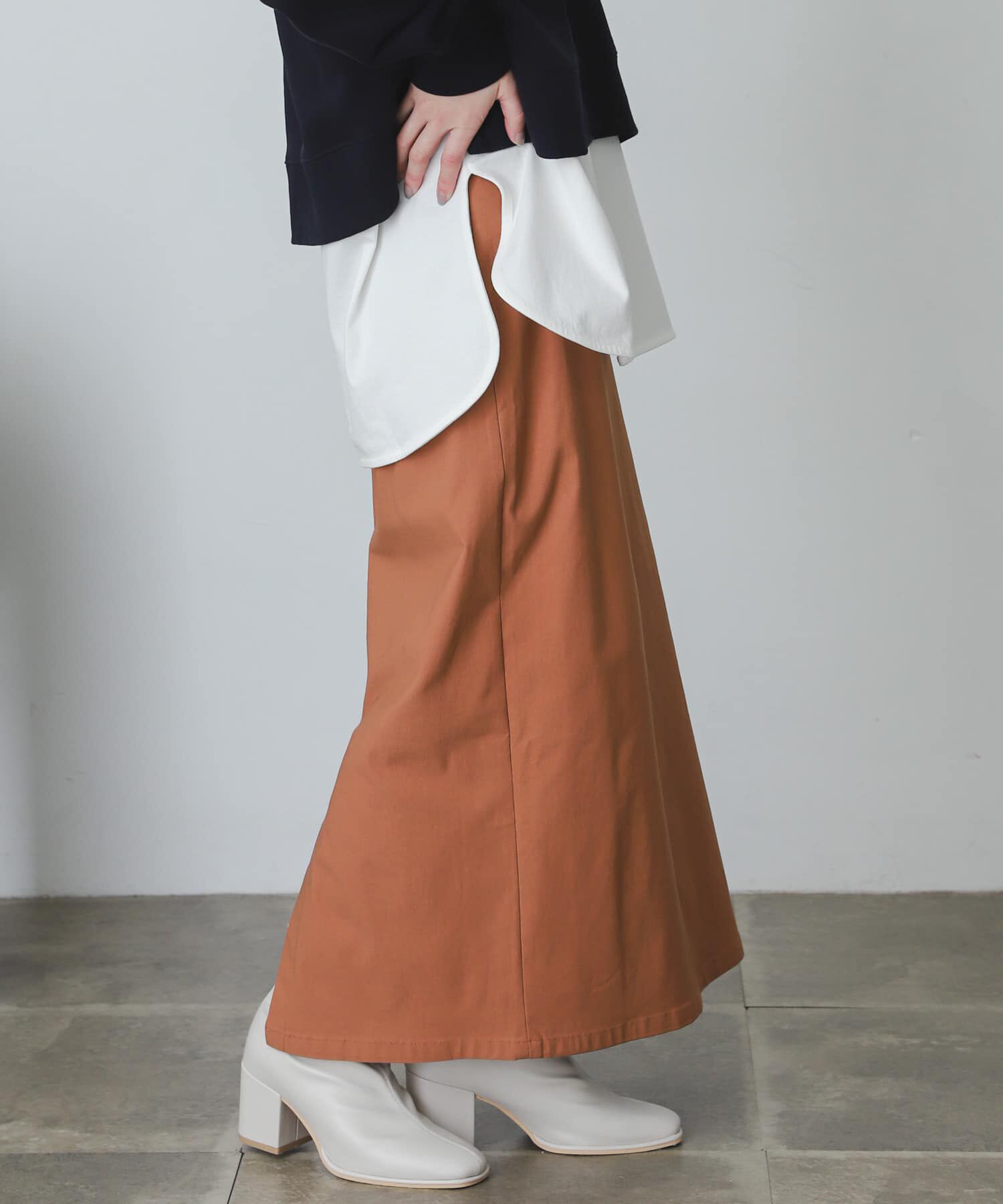 SENSE OF PLACE by URBAN RESEARCH「ストレッチサスツキハイウエストスカート」|スカート|