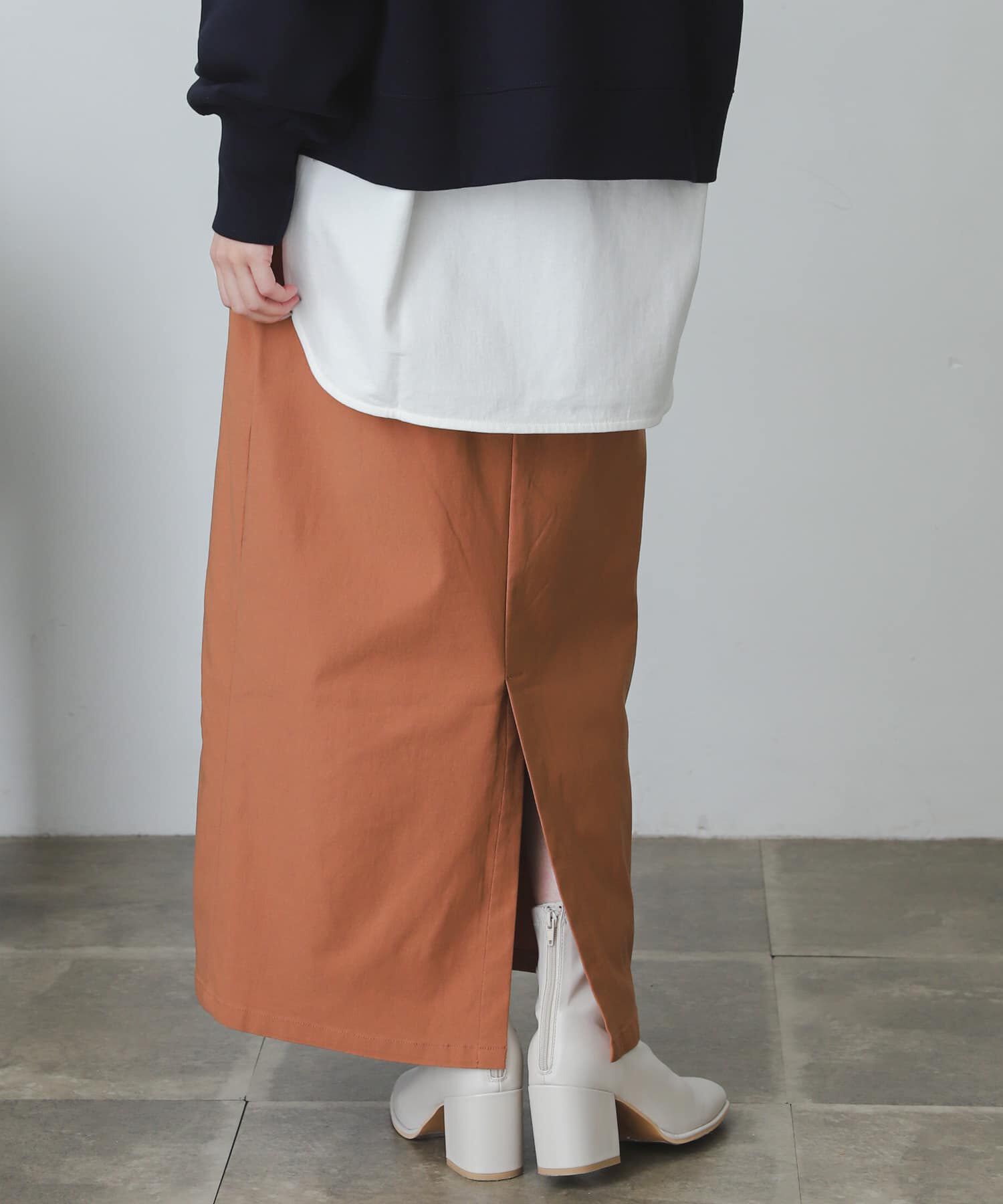 SENSE OF PLACE by URBAN RESEARCH「ストレッチサスツキハイウエストスカート」|スカート|