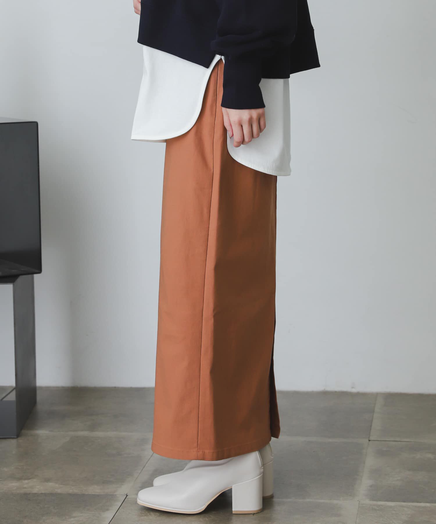 SENSE OF PLACE by URBAN RESEARCH「ストレッチサスツキハイウエストスカート」|スカート|