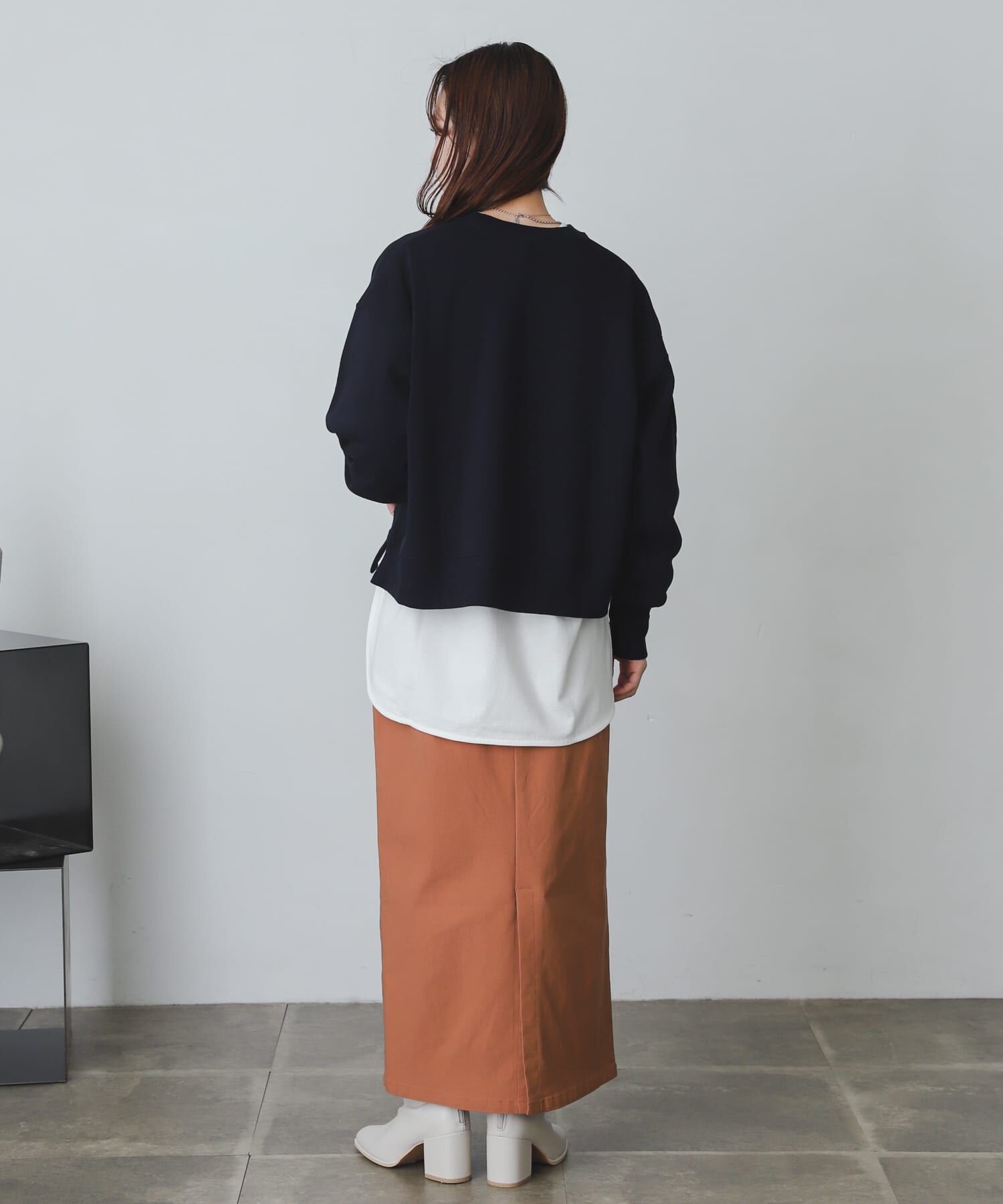 SENSE OF PLACE by URBAN RESEARCH「ストレッチサスツキハイウエストスカート」|スカート|