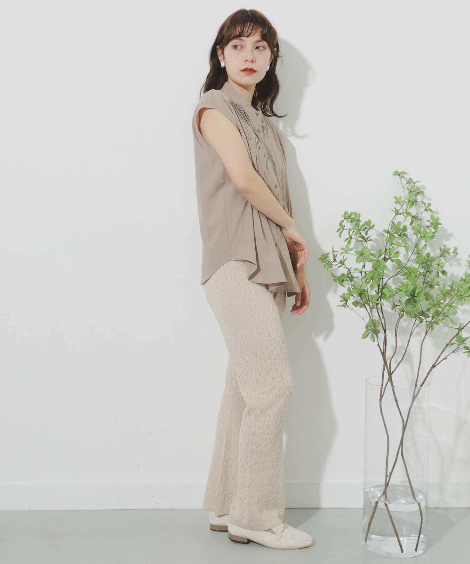 SENSE OF PLACE by URBAN RESEARCH「カギバリアミニットパンツ」|その他|