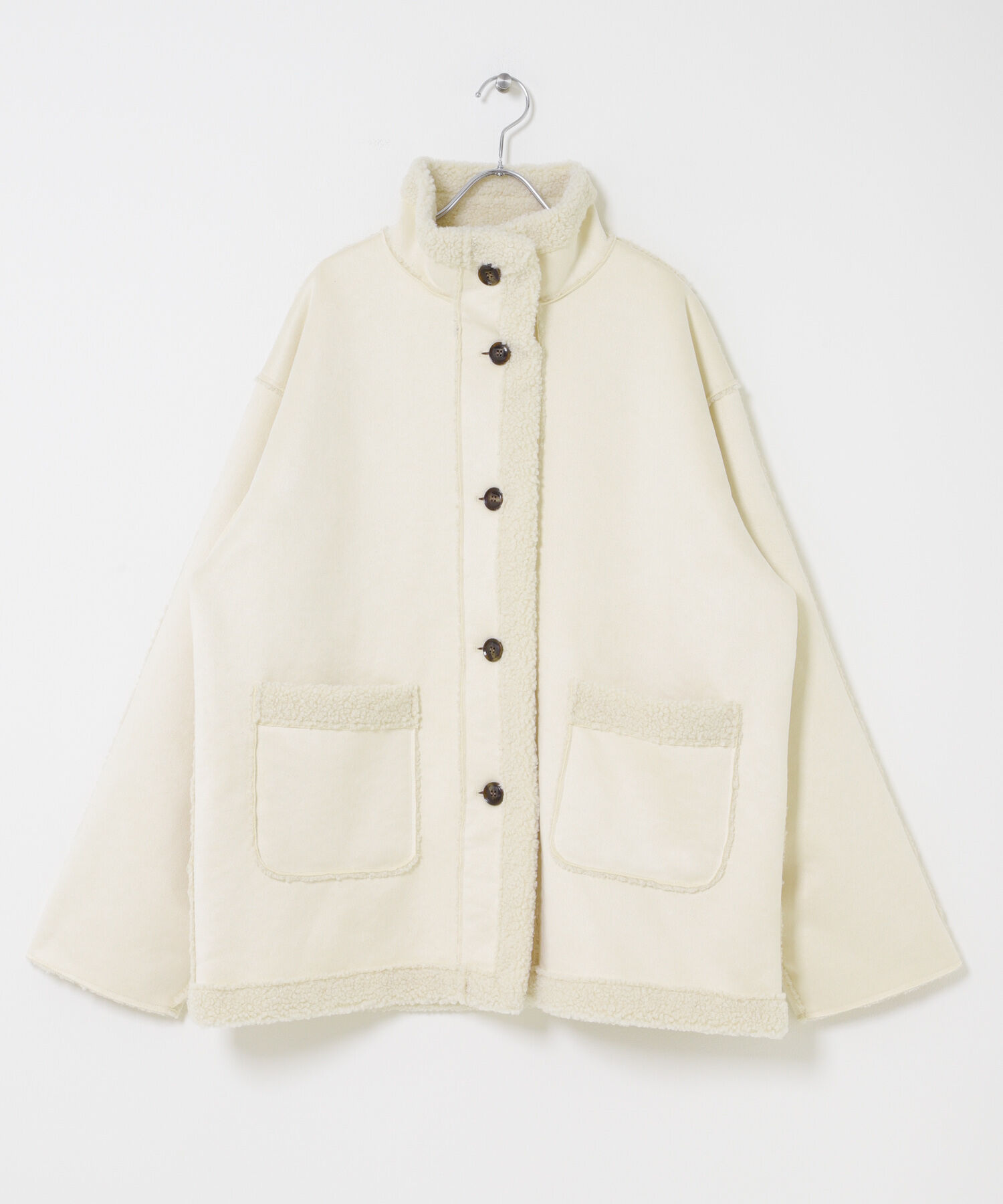 SENSE OF PLACE by URBAN RESEARCH「フェイクムートンスタンドジャケット」|その他|