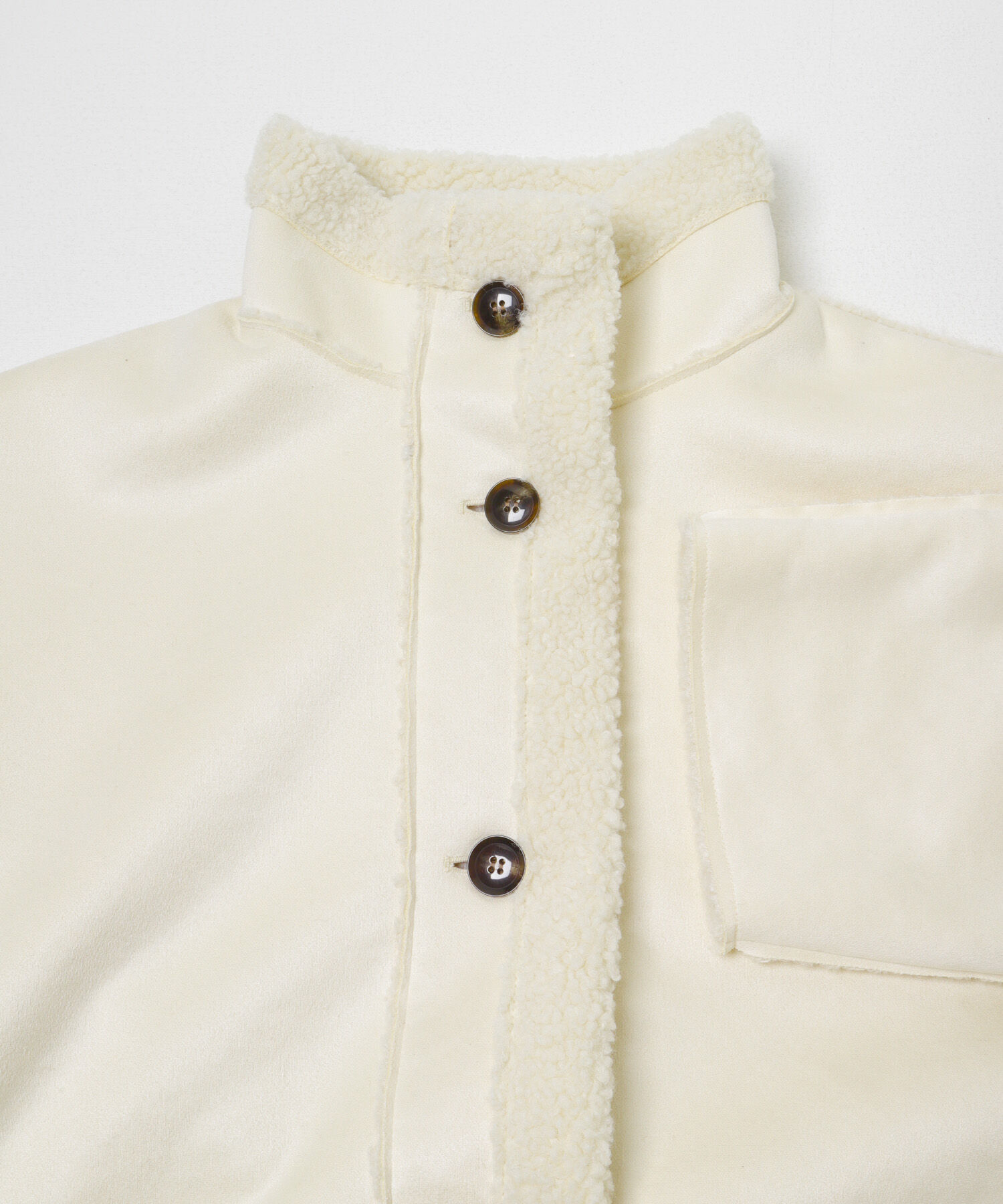 SENSE OF PLACE by URBAN RESEARCH「フェイクムートンスタンドジャケット」|その他|