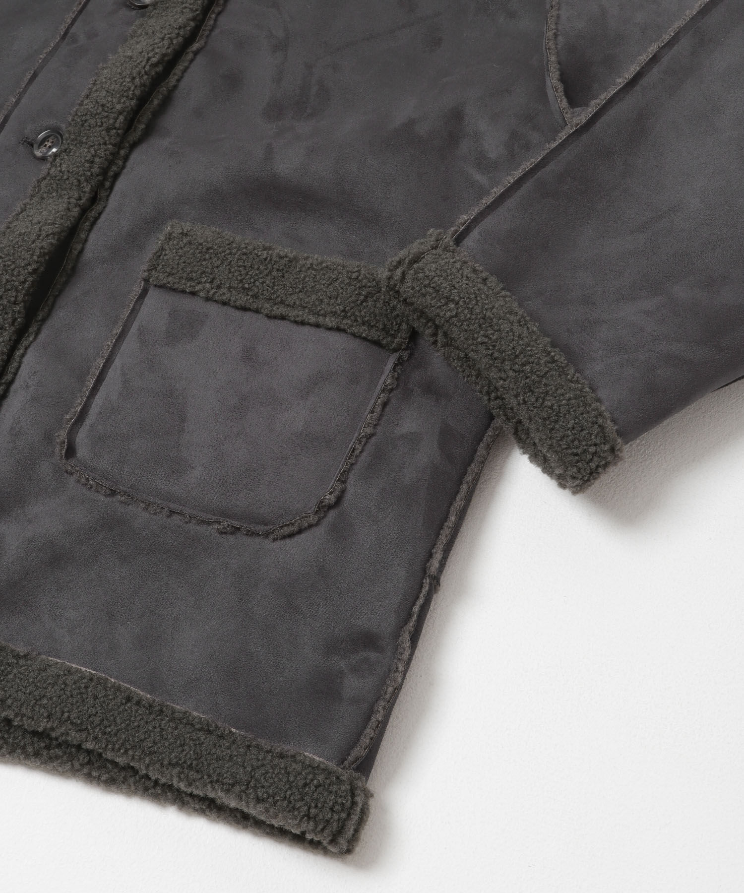 SENSE OF PLACE by URBAN RESEARCH「フェイクムートンスタンドジャケット」|その他|