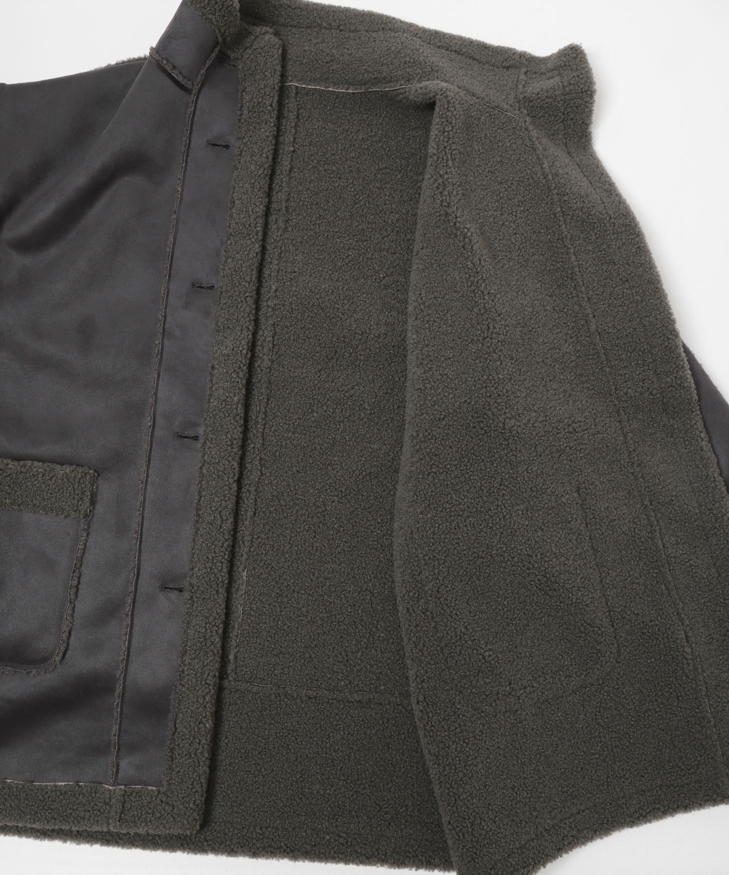 SENSE OF PLACE by URBAN RESEARCH「フェイクムートンスタンドジャケット」|その他|