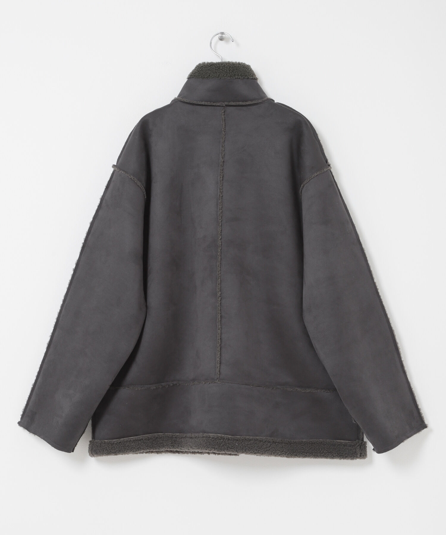 SENSE OF PLACE by URBAN RESEARCH「フェイクムートンスタンドジャケット」|その他|