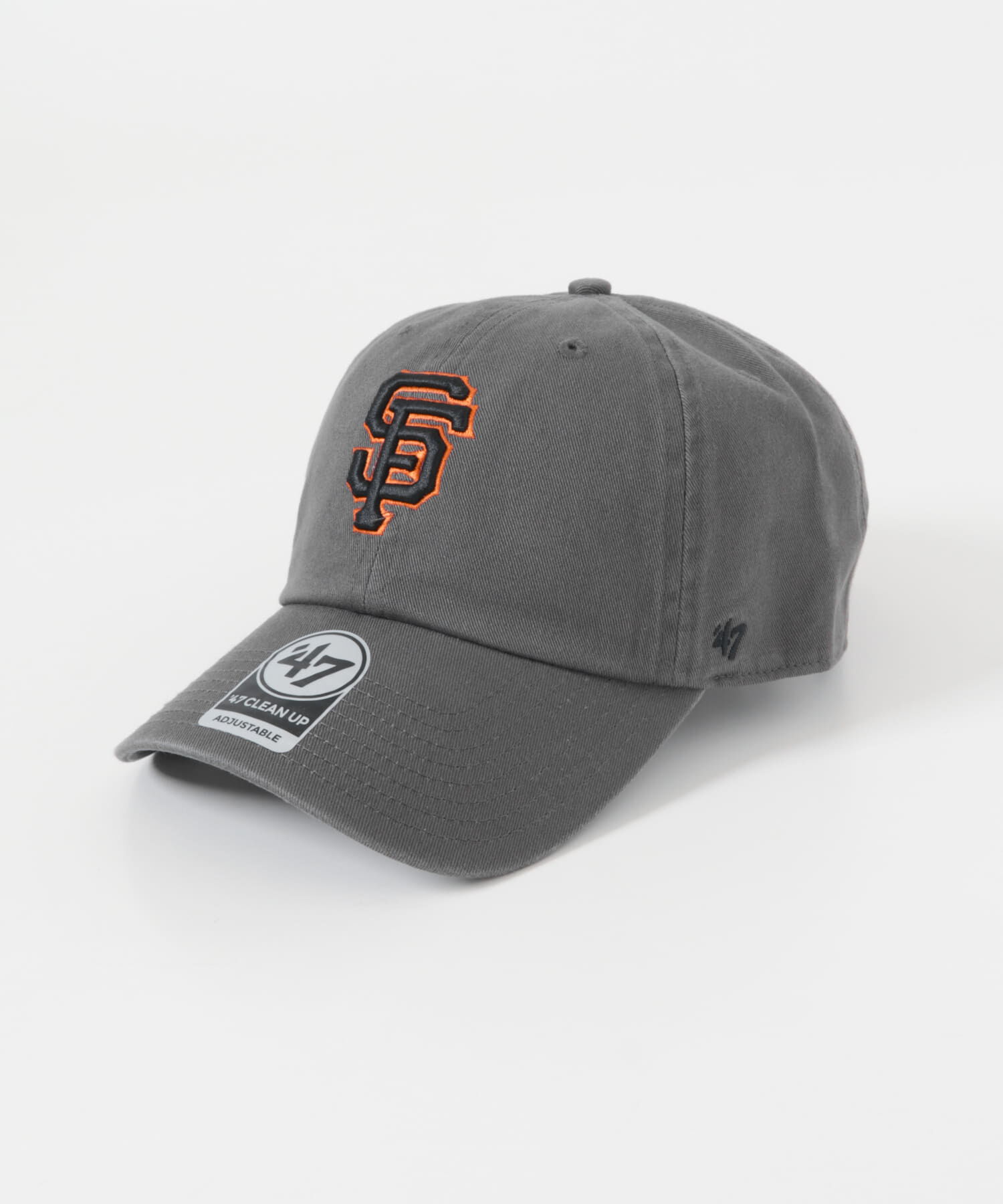 SENSE OF PLACE by URBAN RESEARCH「『WEB/一部店舗限定』FORTY SEVEN　47 CLEAN UP GIANTS」|キャップ・キャスケット|チャコールグレー