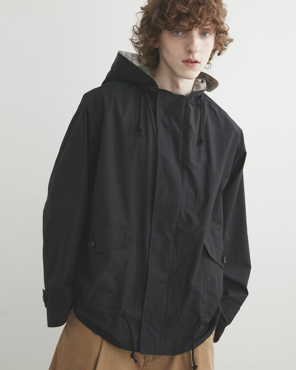 Traditional Weatherwear「DUNBARTON」|ダッフルコート|ﾌﾞﾗｯｸ&times;ｸﾞﾚｰ