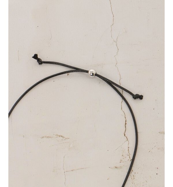 le.coeur blanc「ダブルサークルモチーフコードネックレス」|ネックレス|